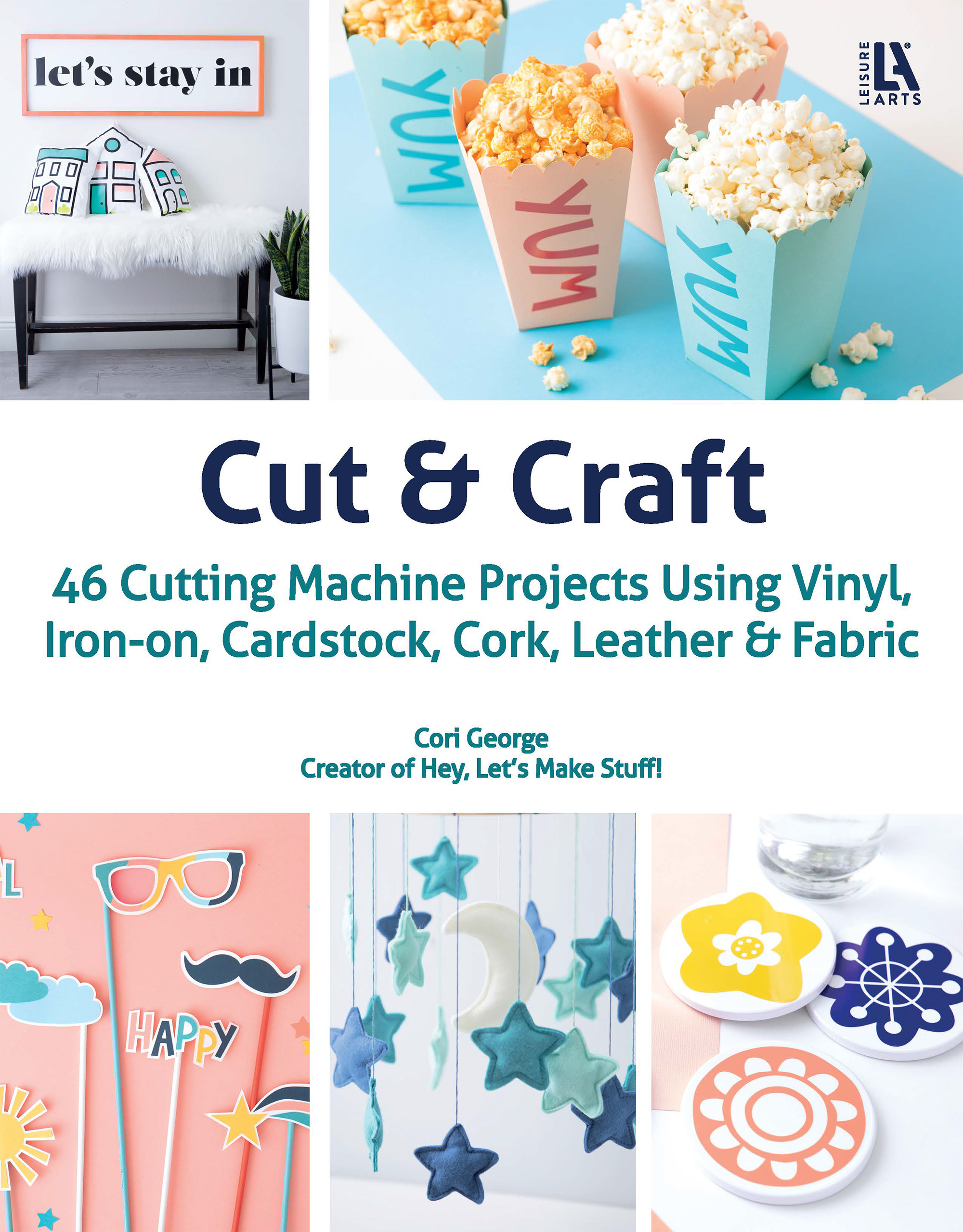 Leisure Arts eBook Crafting with Cutting Machines