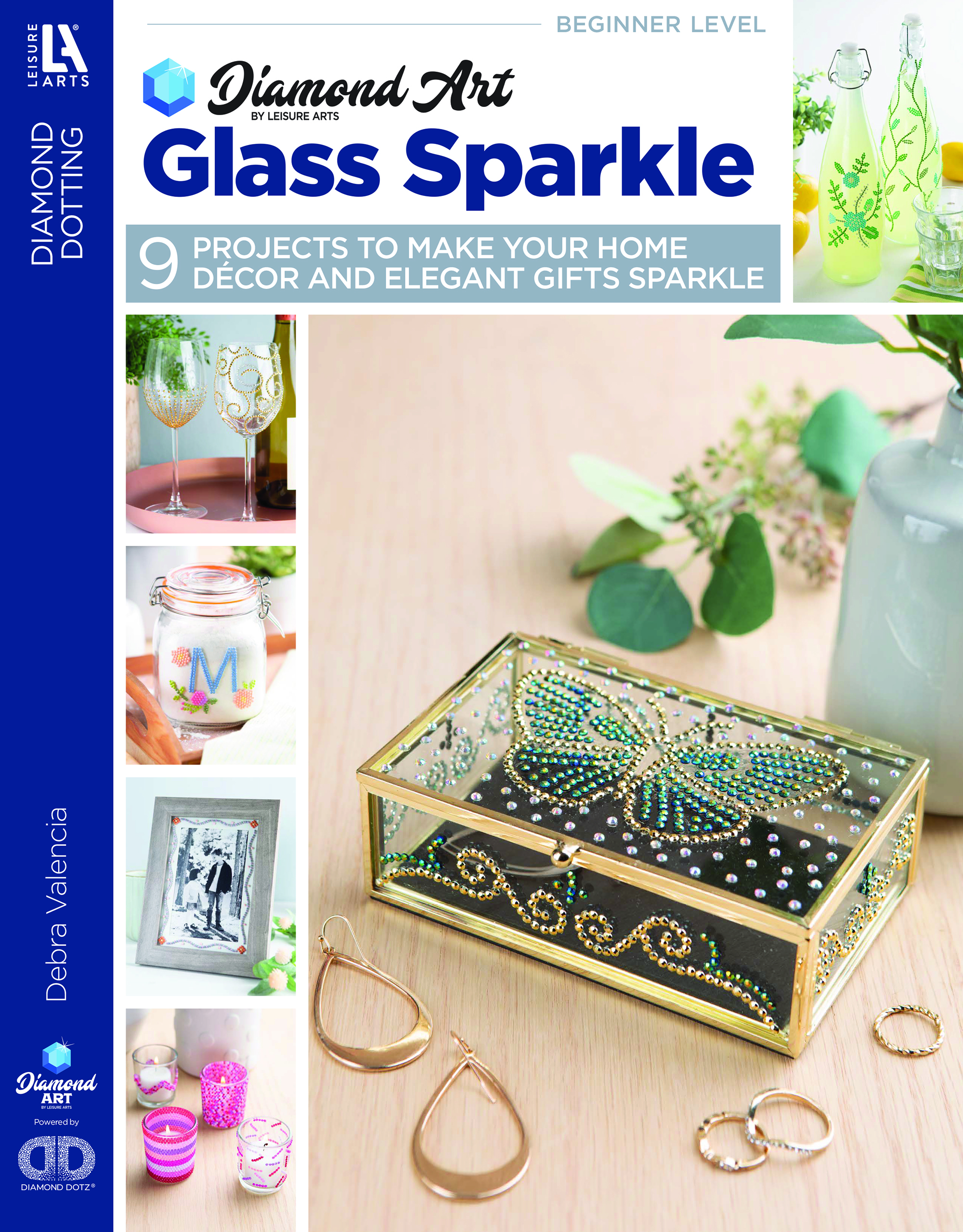 Leisure Arts eBook Glass Sparkle