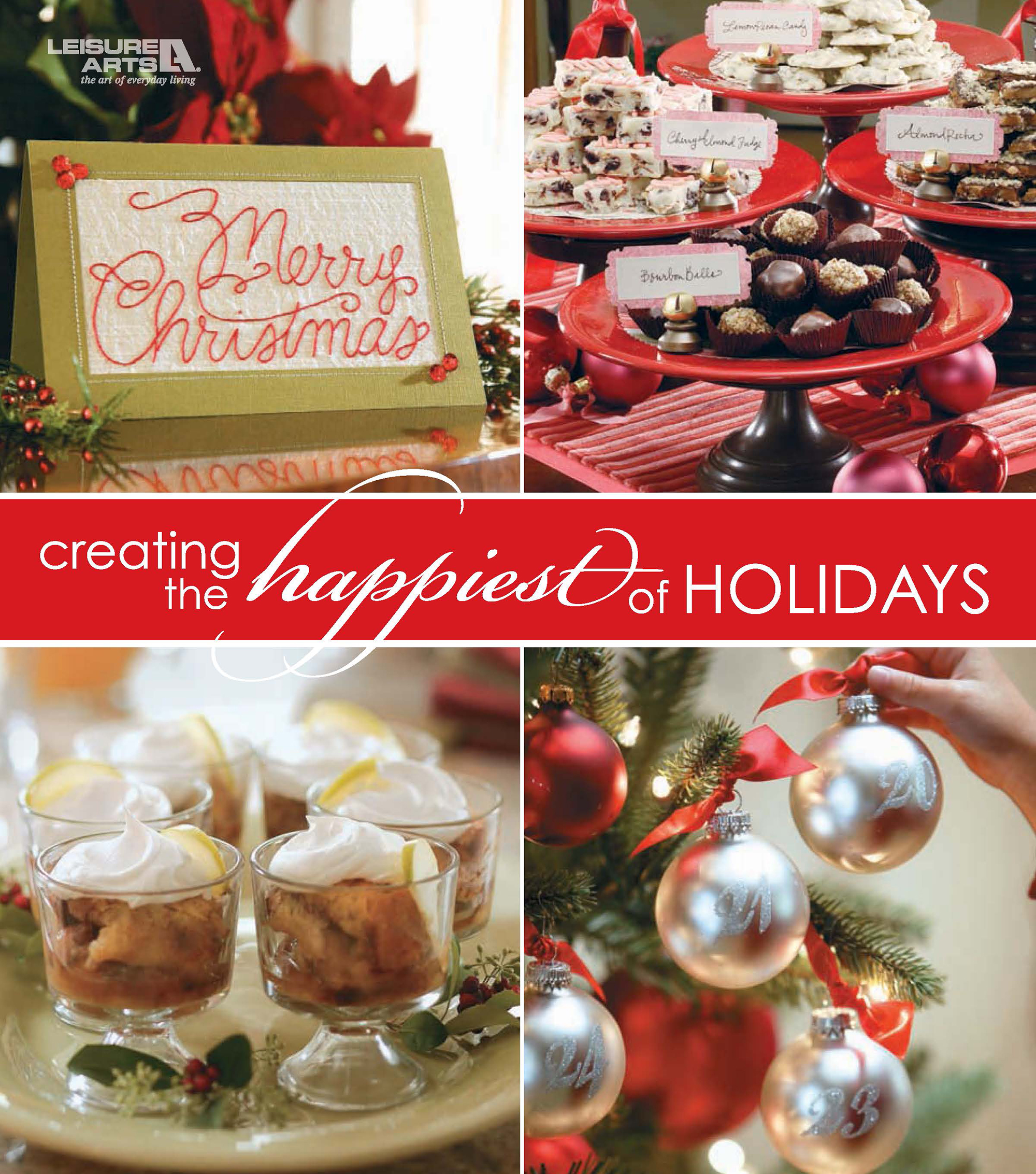Leisure Arts eBook Create the Happiest of Holidays