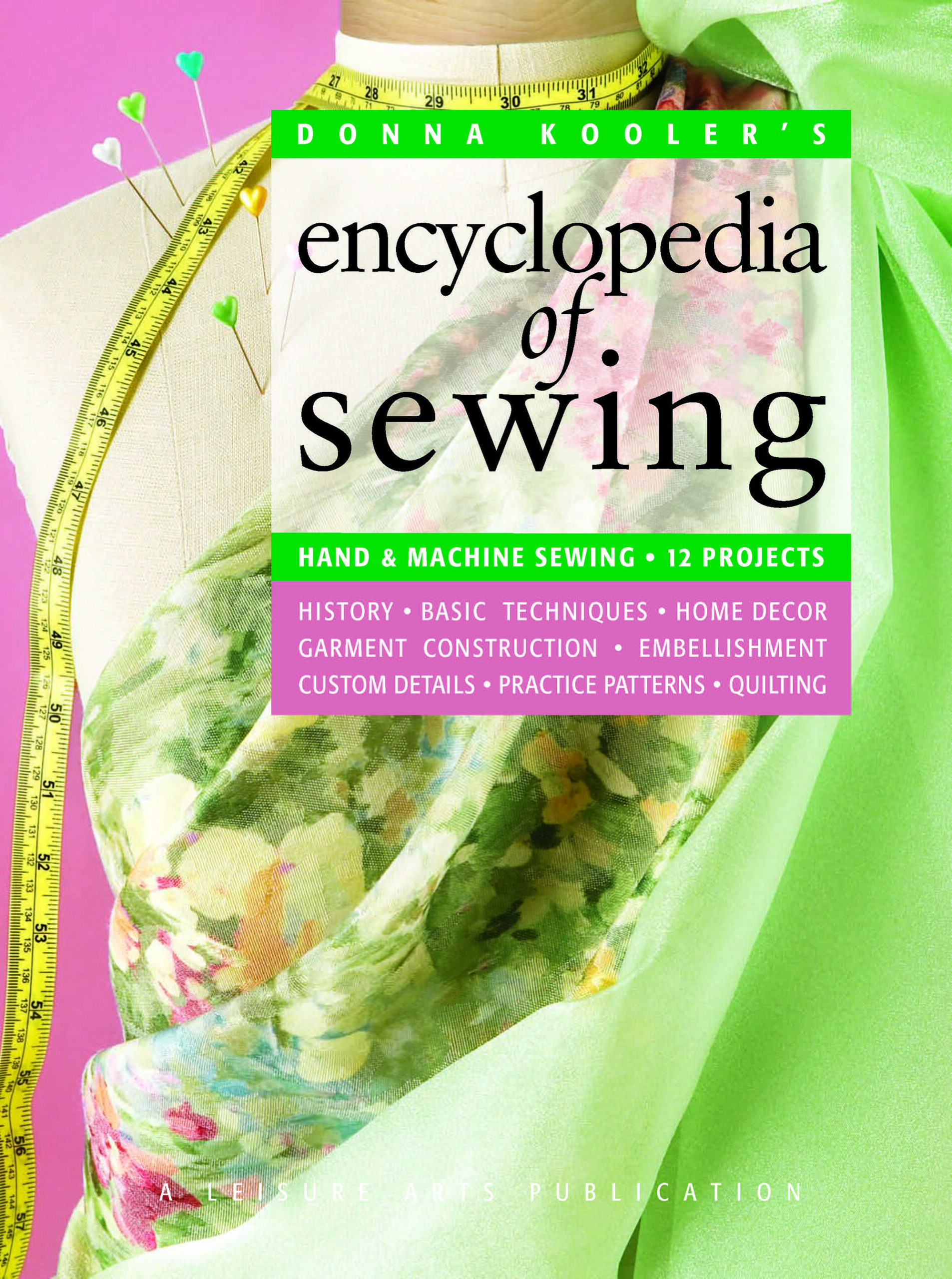Leisure Arts eBook Encyclopedia of Sewing