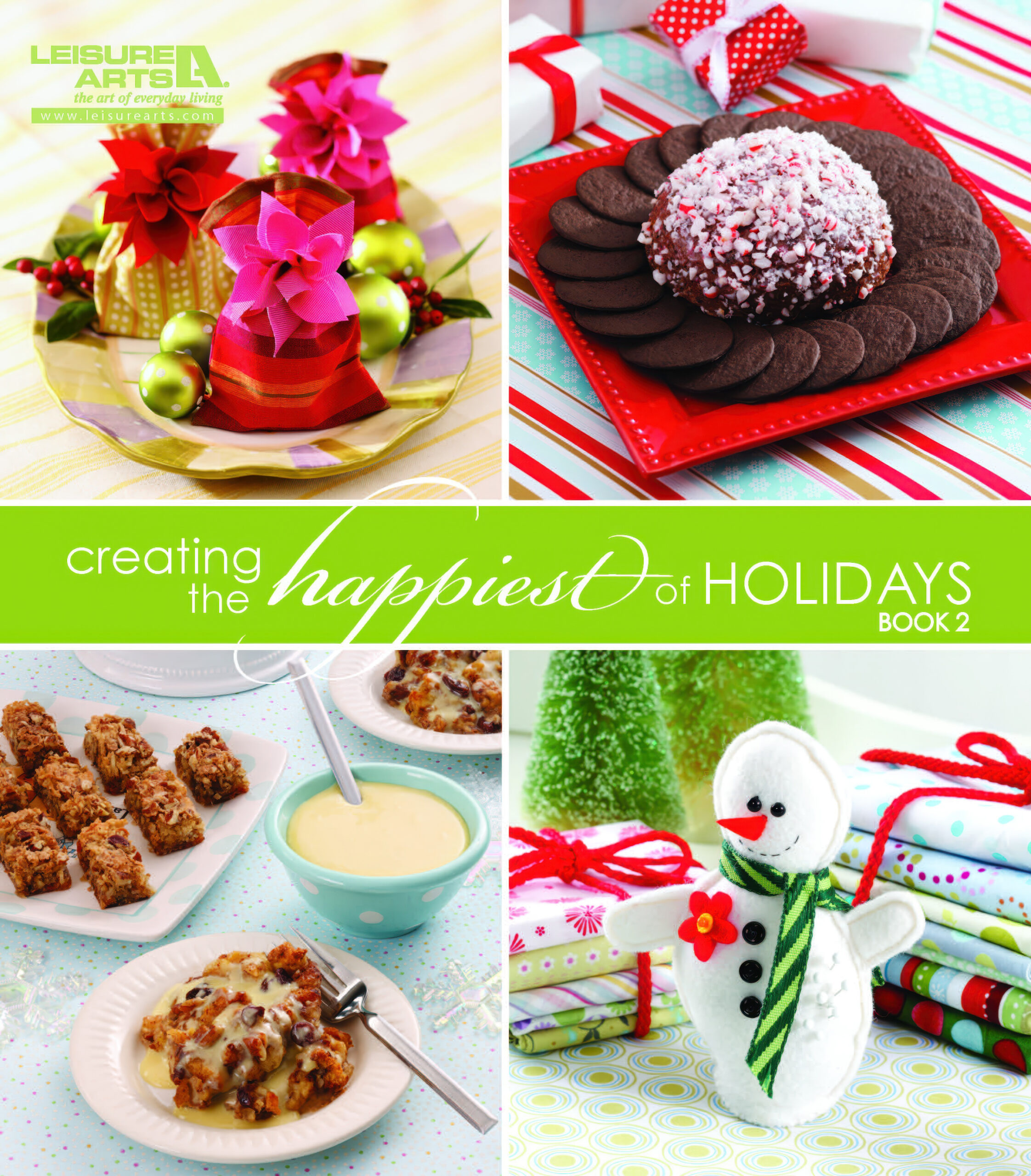 Leisure Arts eBook Creating the Happiest of Holidays 2