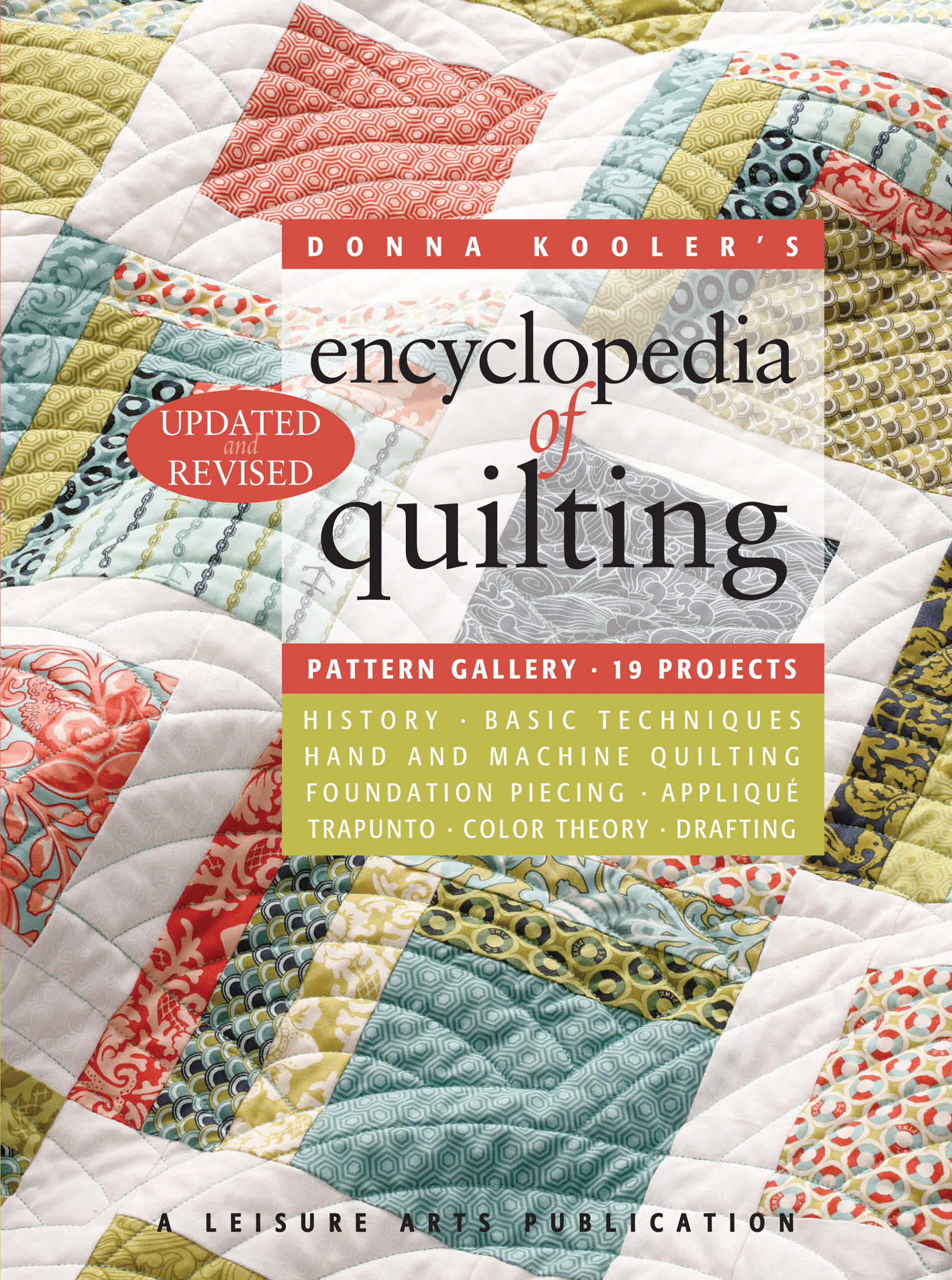 Leisure Arts eBook Encylopedia Quilting