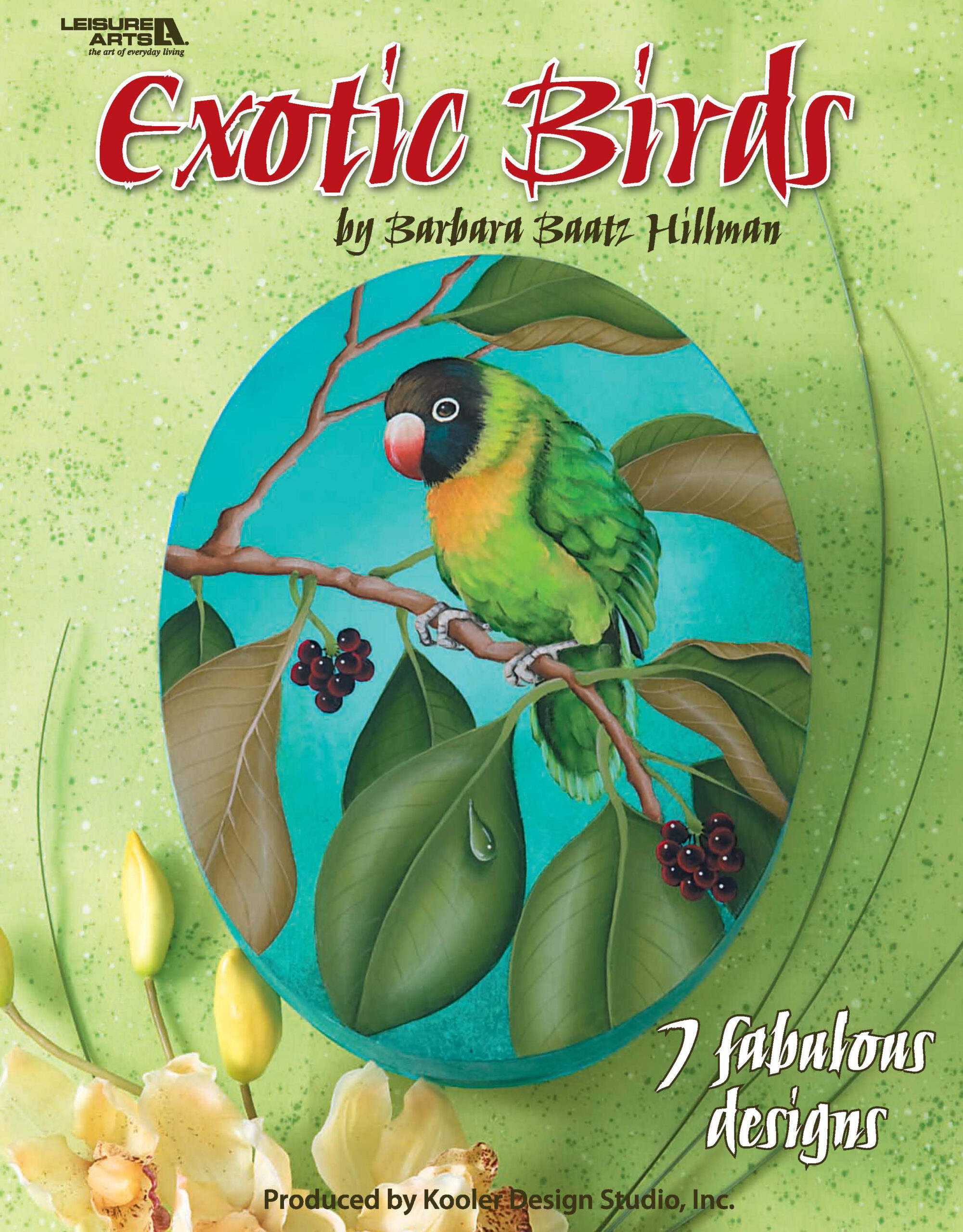 Leisure Arts eBook Exotic Birds to Paint