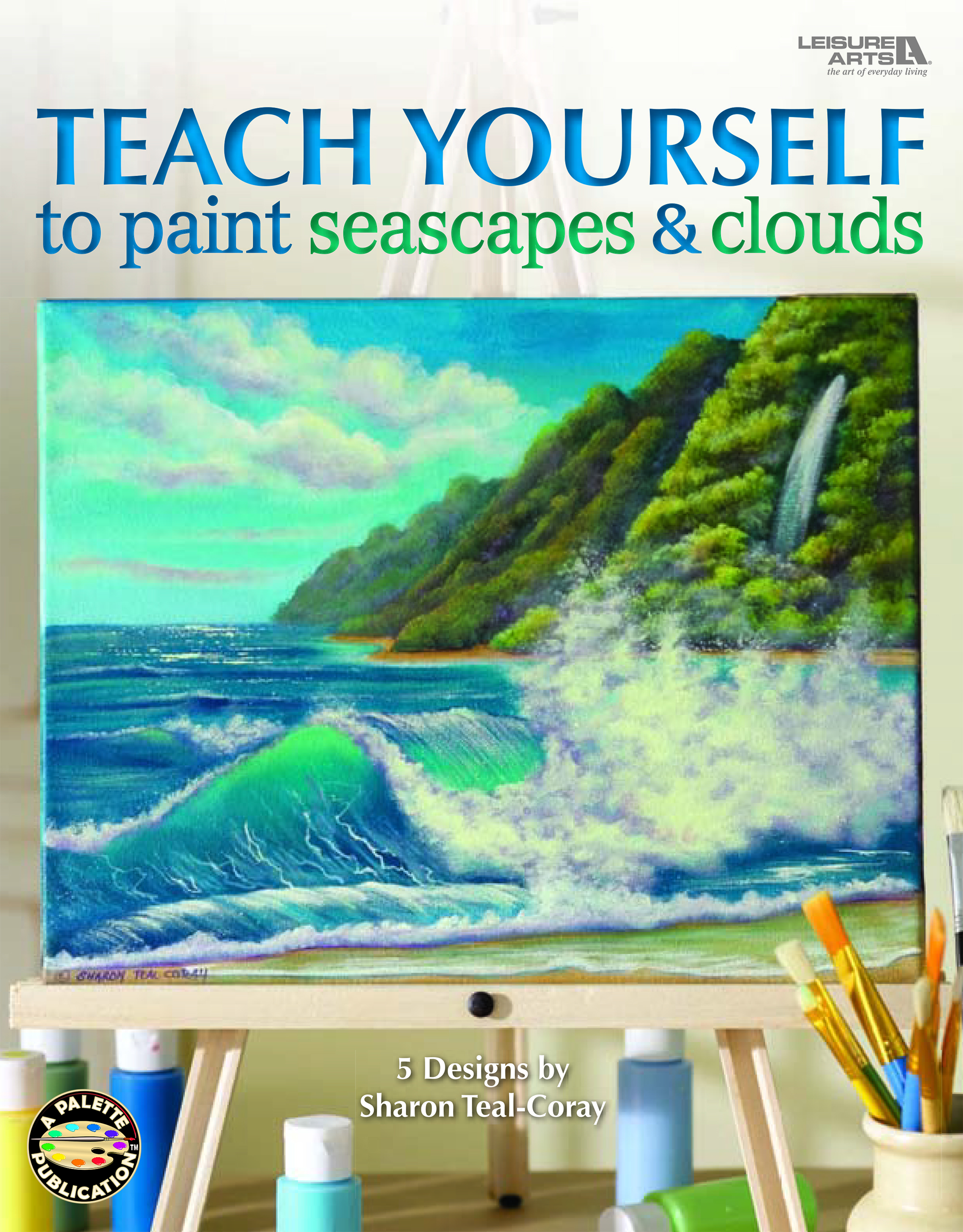 Leisure Arts eBook Teach Yourself to Paint Seascapes Clouds