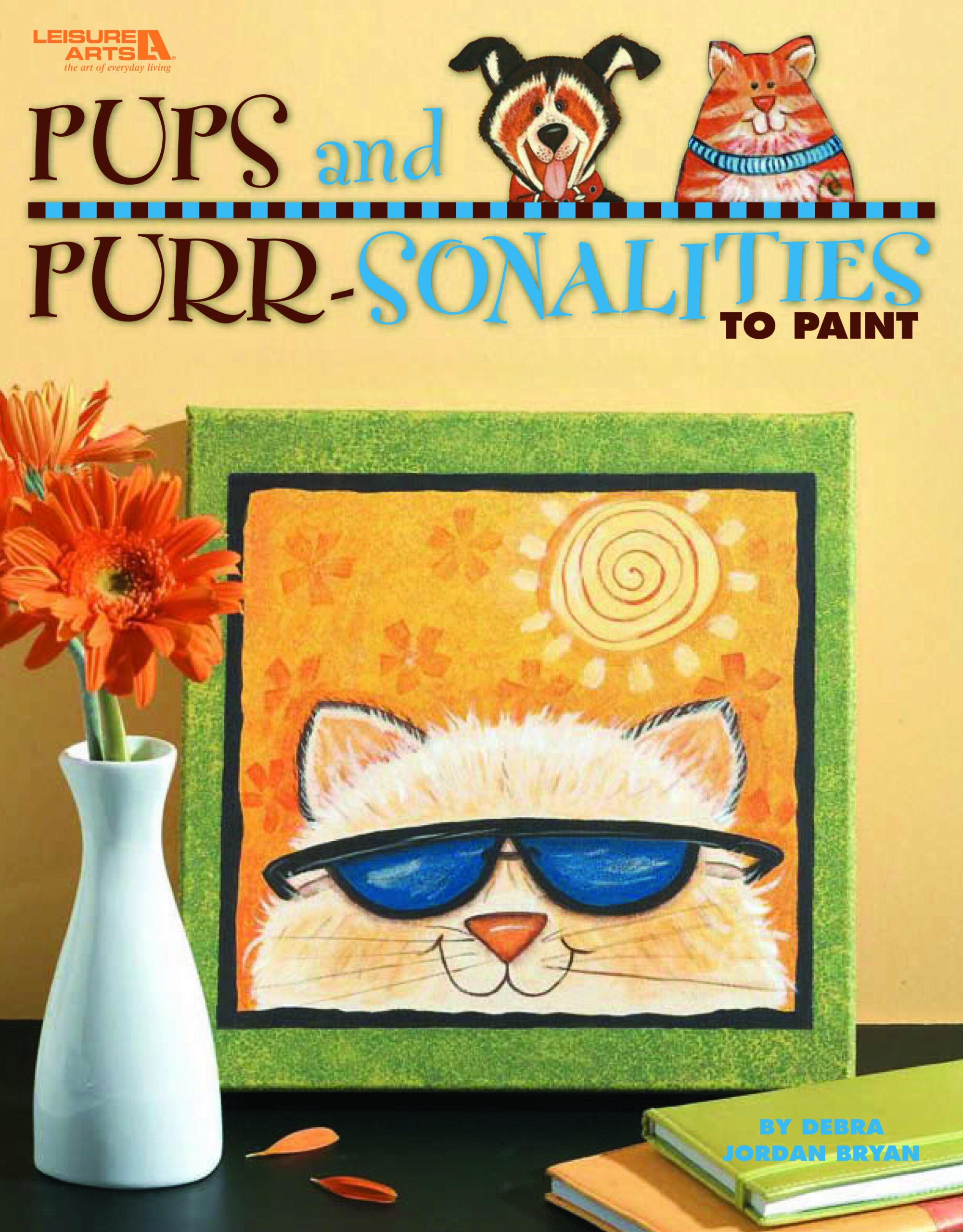 Leisure Arts eBook Pups and Purrsonalities to Paint