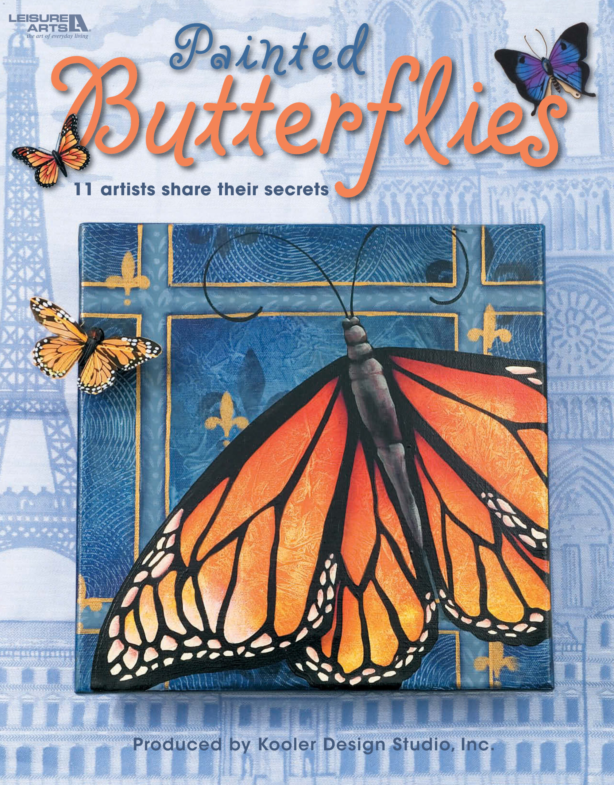 Leisure Arts eBook Painted Butterflies