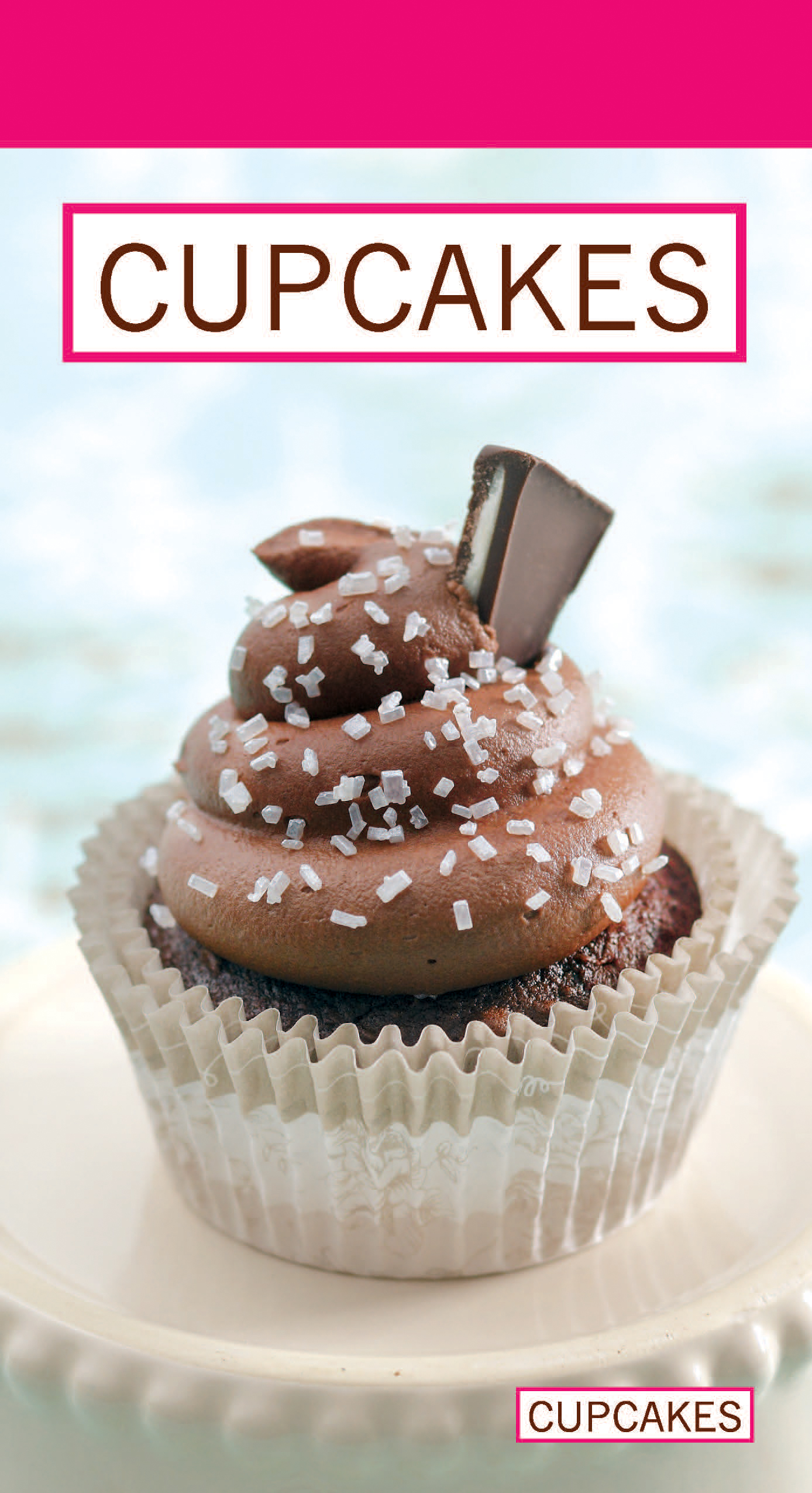 Leisure Arts eBook Cupcakes.