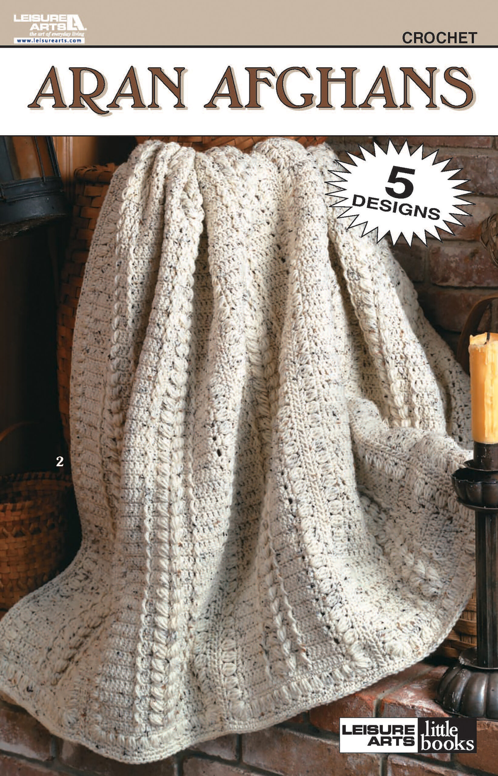 Leisure Arts eBook Aran Afghans