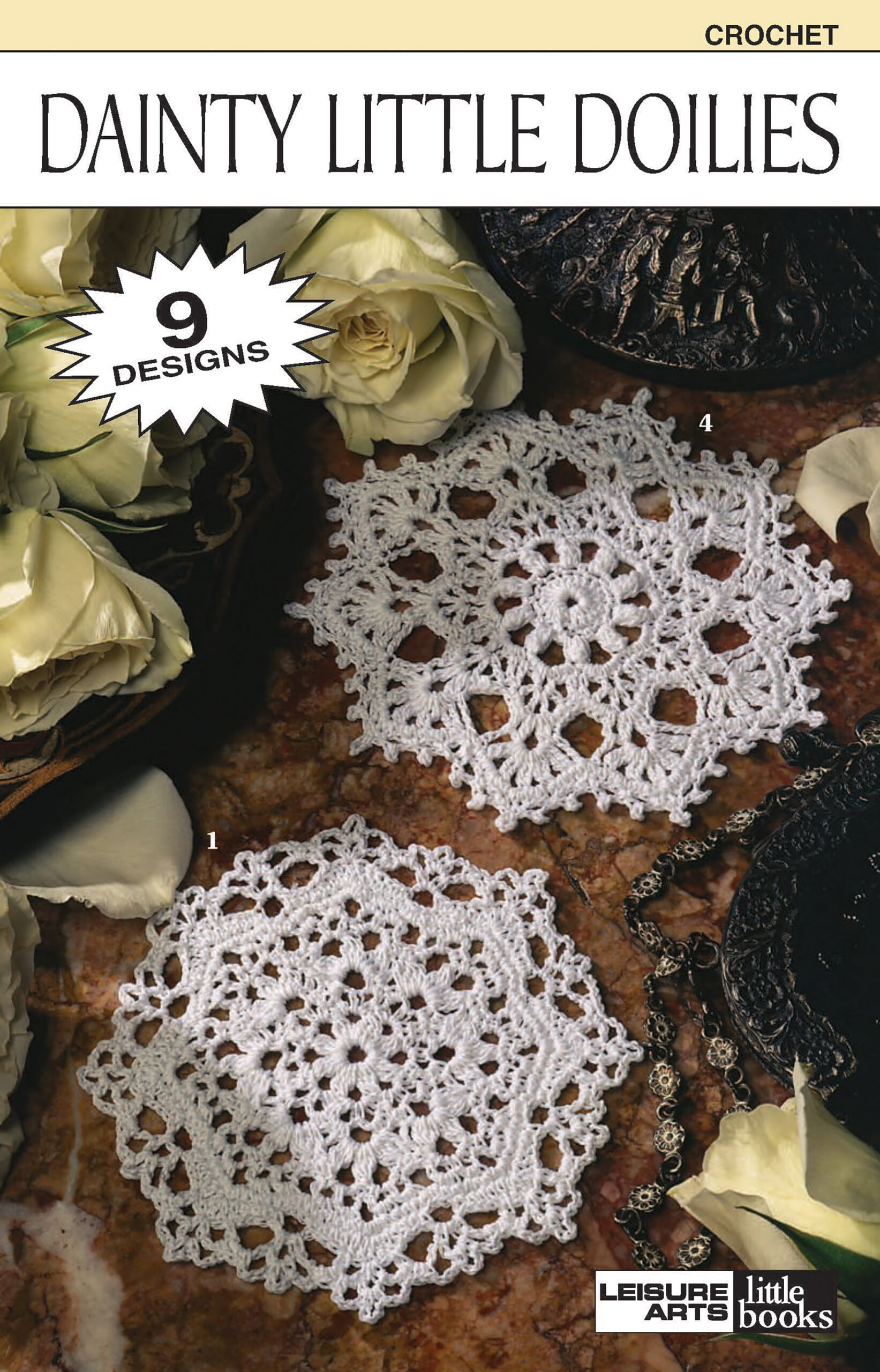 Leisure Arts eBook Dainty Little Doilies