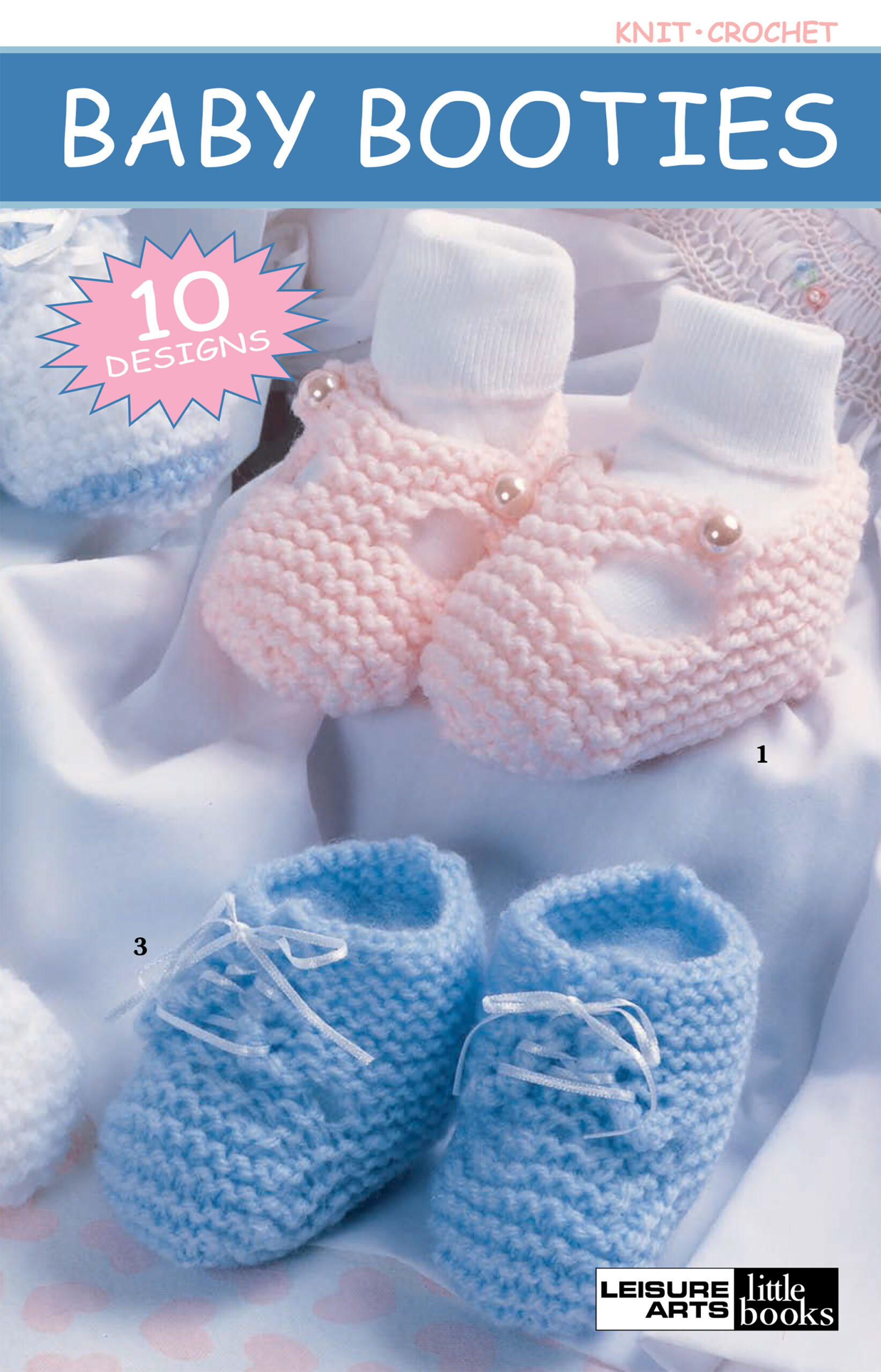 Leisure Arts eBook Baby Bootires