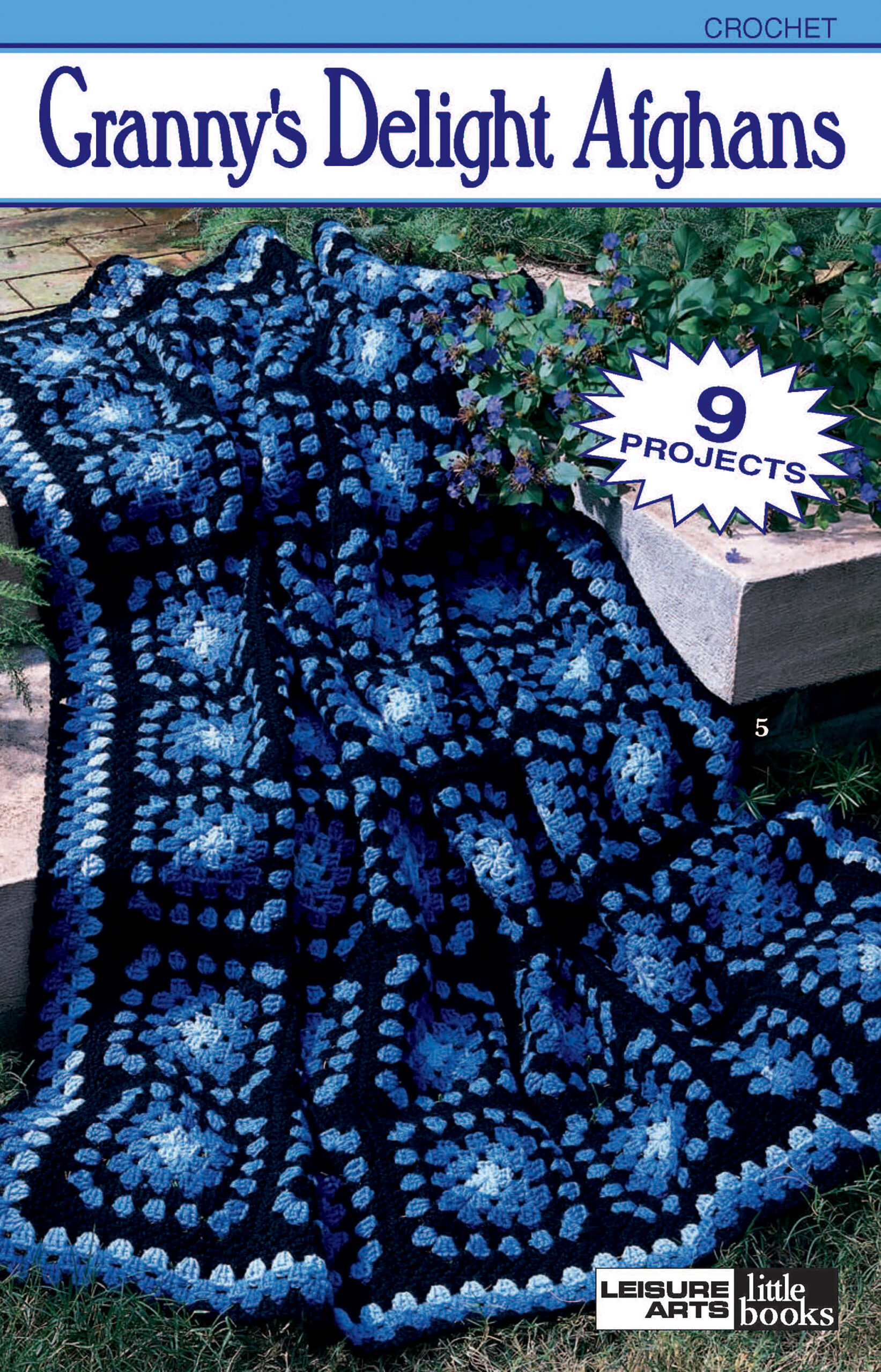 Leisure Arts eBook Grannys Delight Afghans