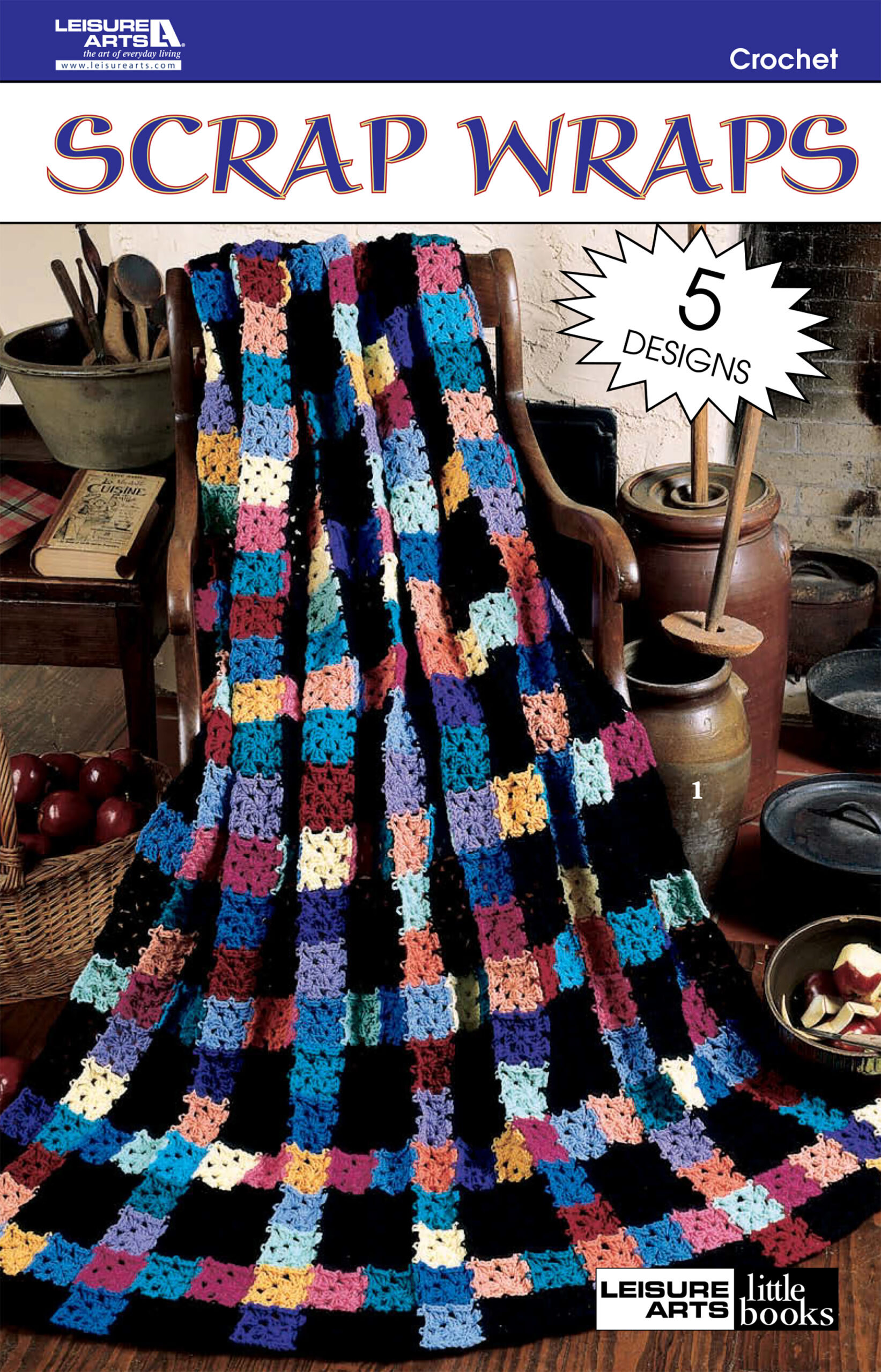 Leisure Arts eBook Scrap Wraps