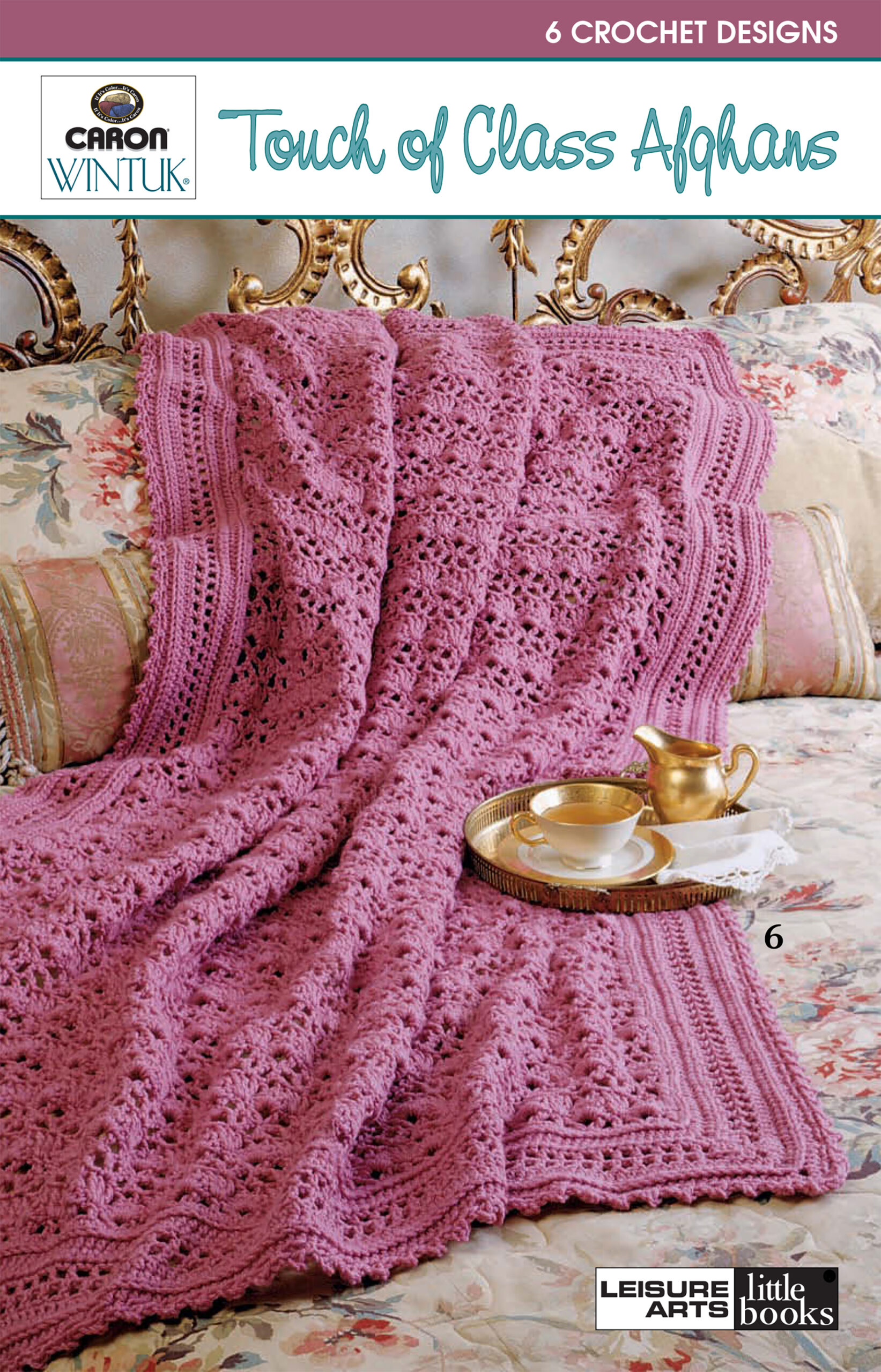 Leisure Arts eBook Touch of Class Afghans