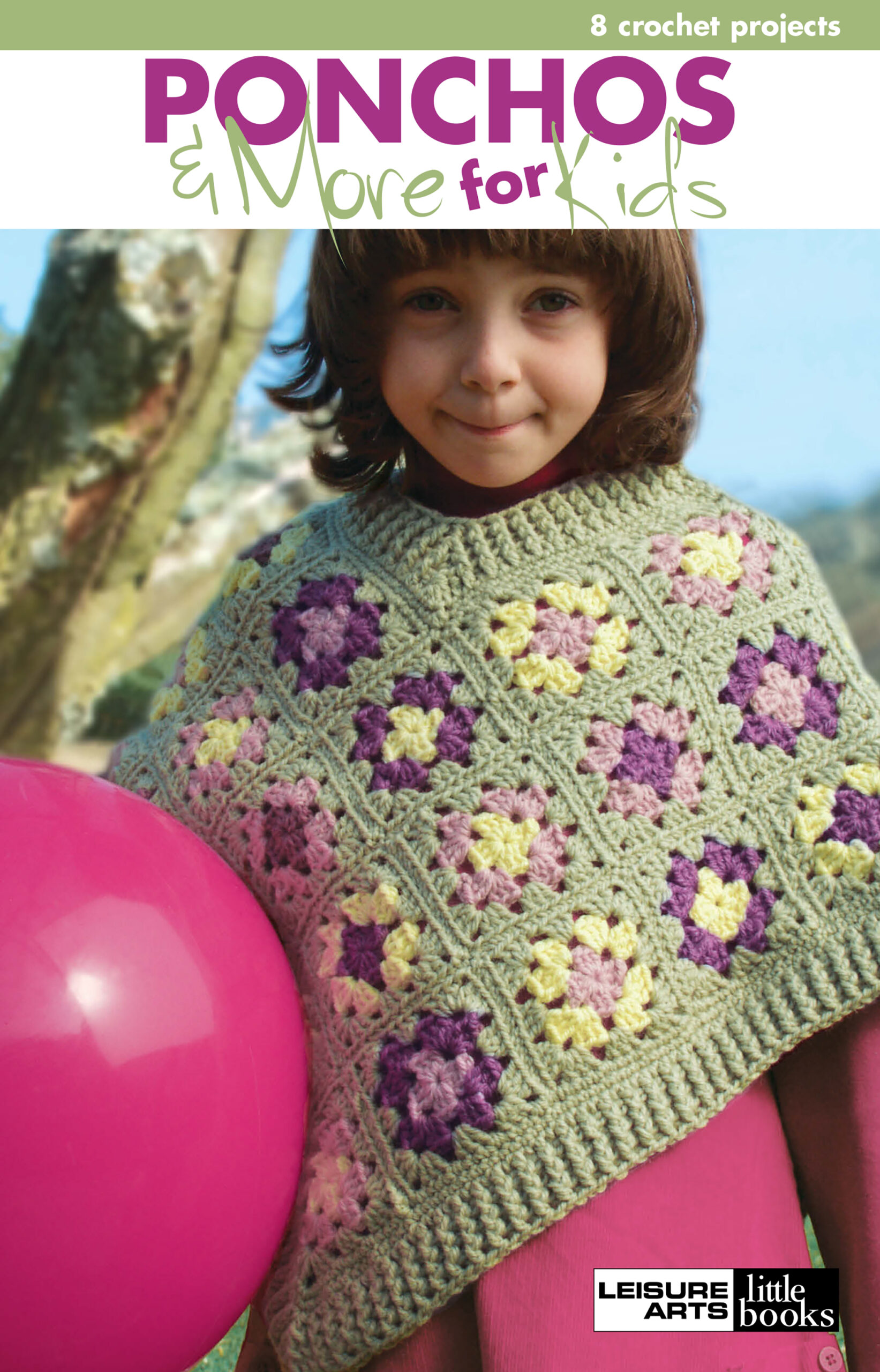 Leisure Arts eBook Ponchos More for Kids