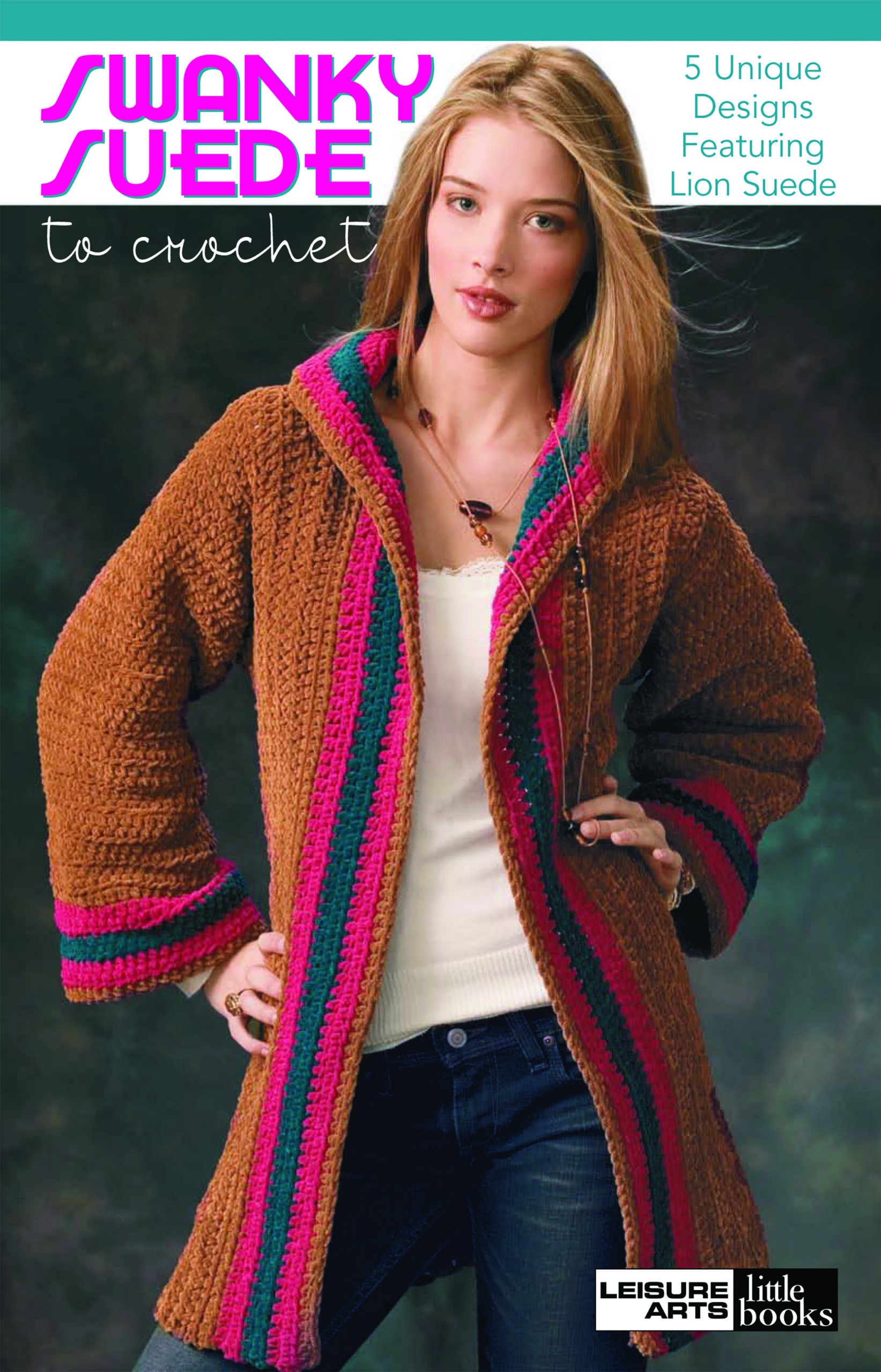 Leisure Arts eBook Swanky Suede to Crochet