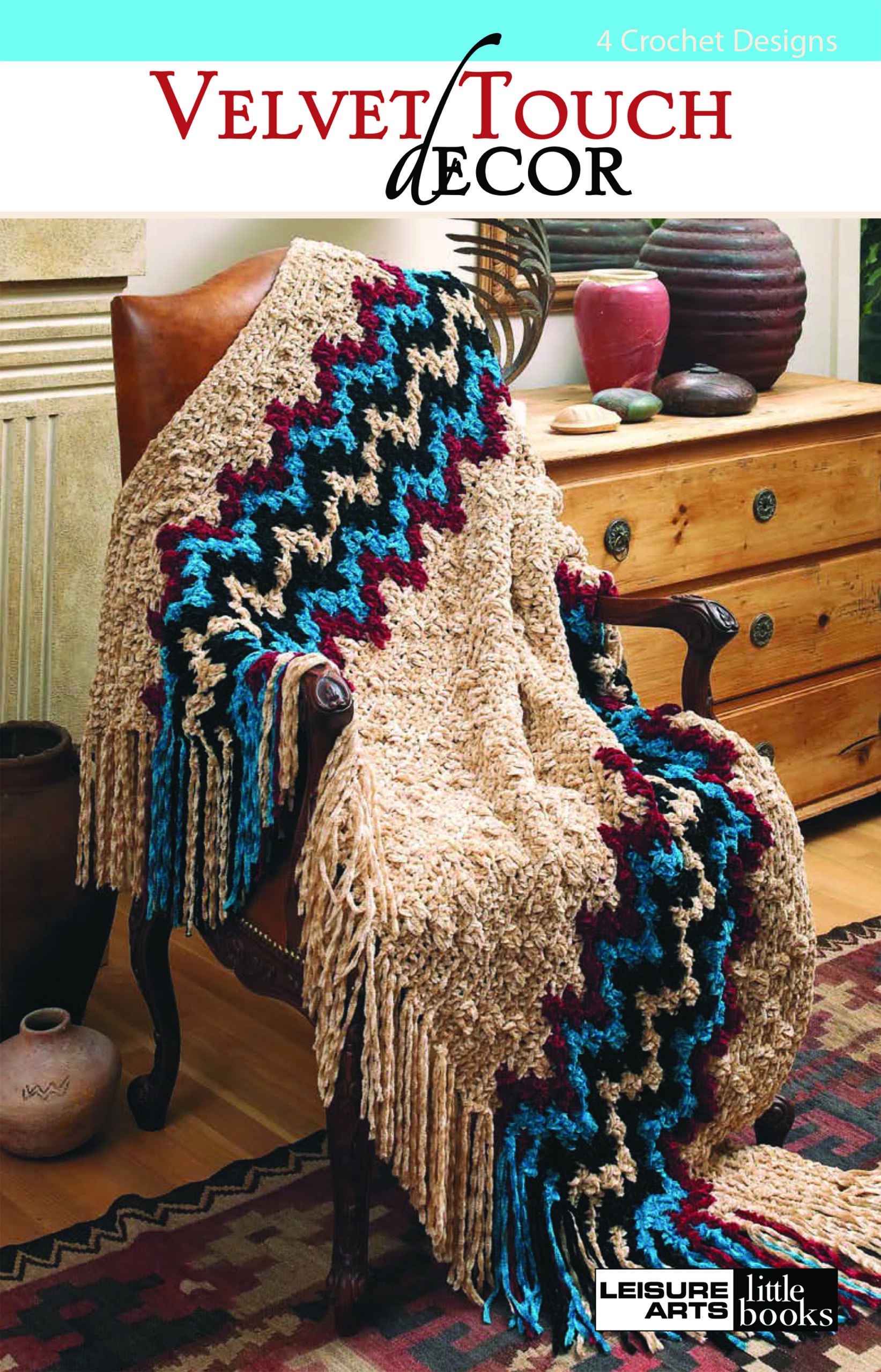 Leisure Arts eBook Velvet Touch DÃ©cor