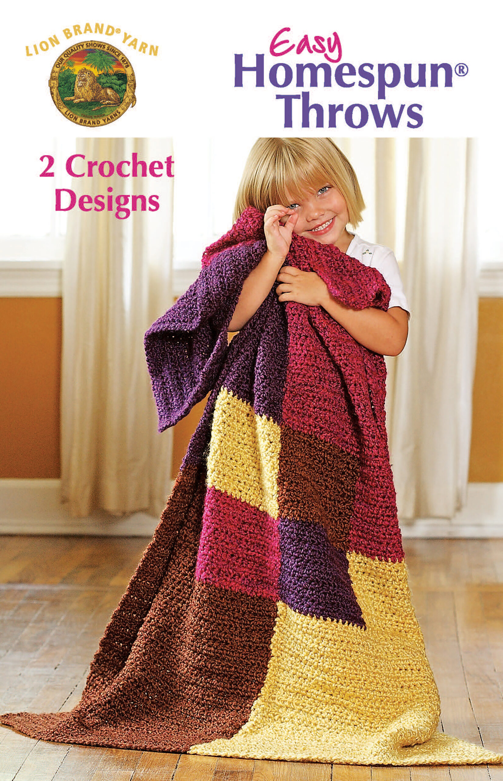 Leisure Arts eBook Easy Homespun Afghans