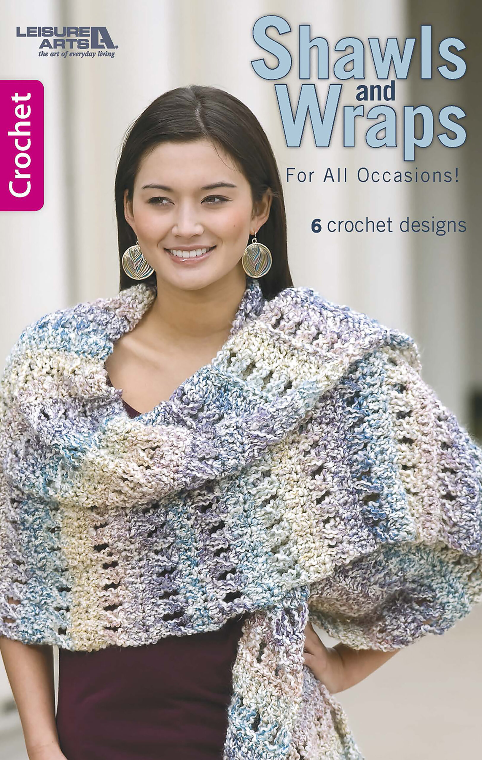 Leisure Arts eBook Home Spun Shawls