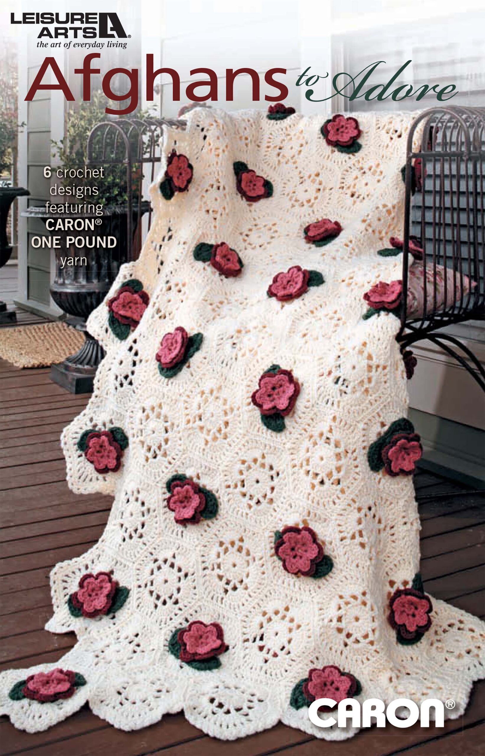 Leisure Arts Afghans to Adore Crochet eBook