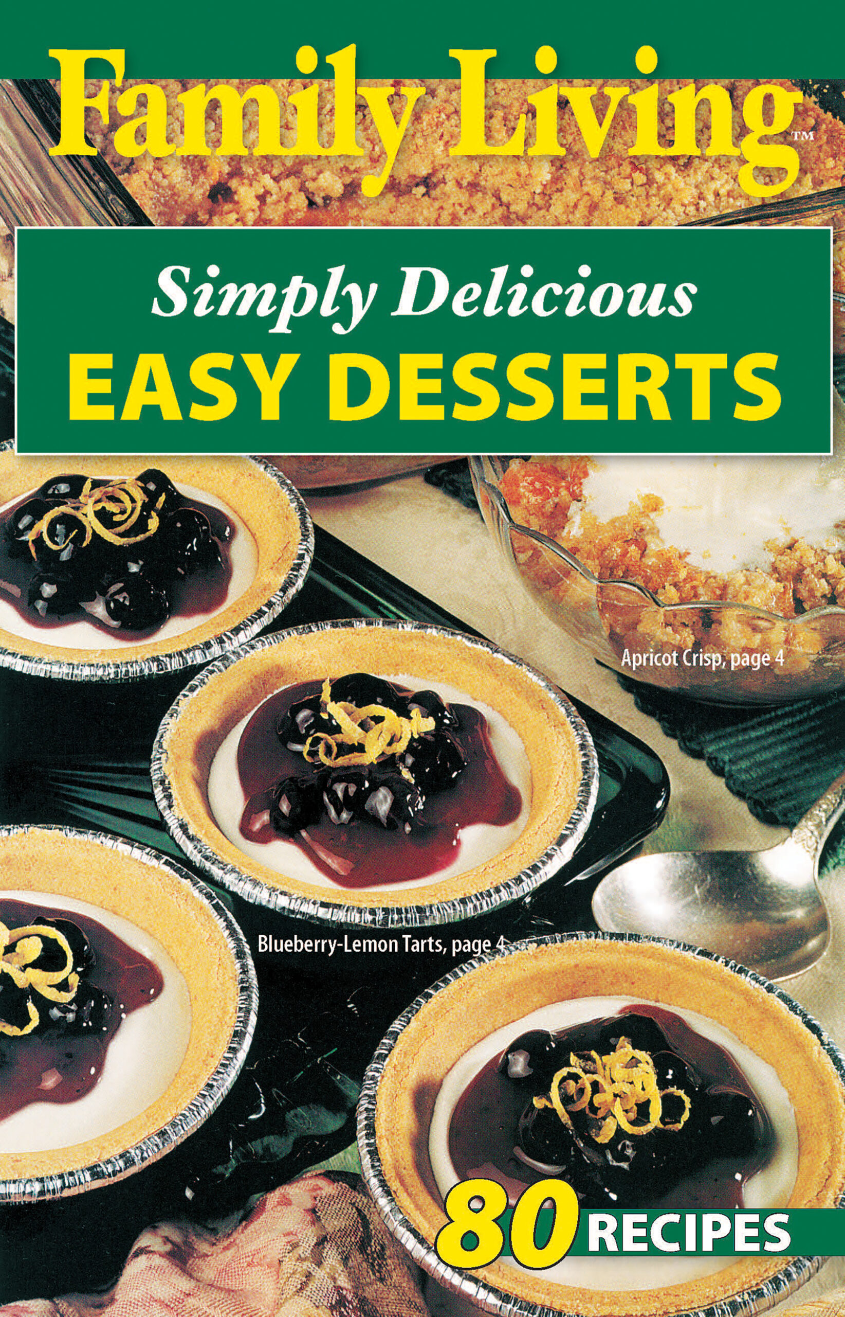 Leisure Arts eBook Family Living Easy Desserts