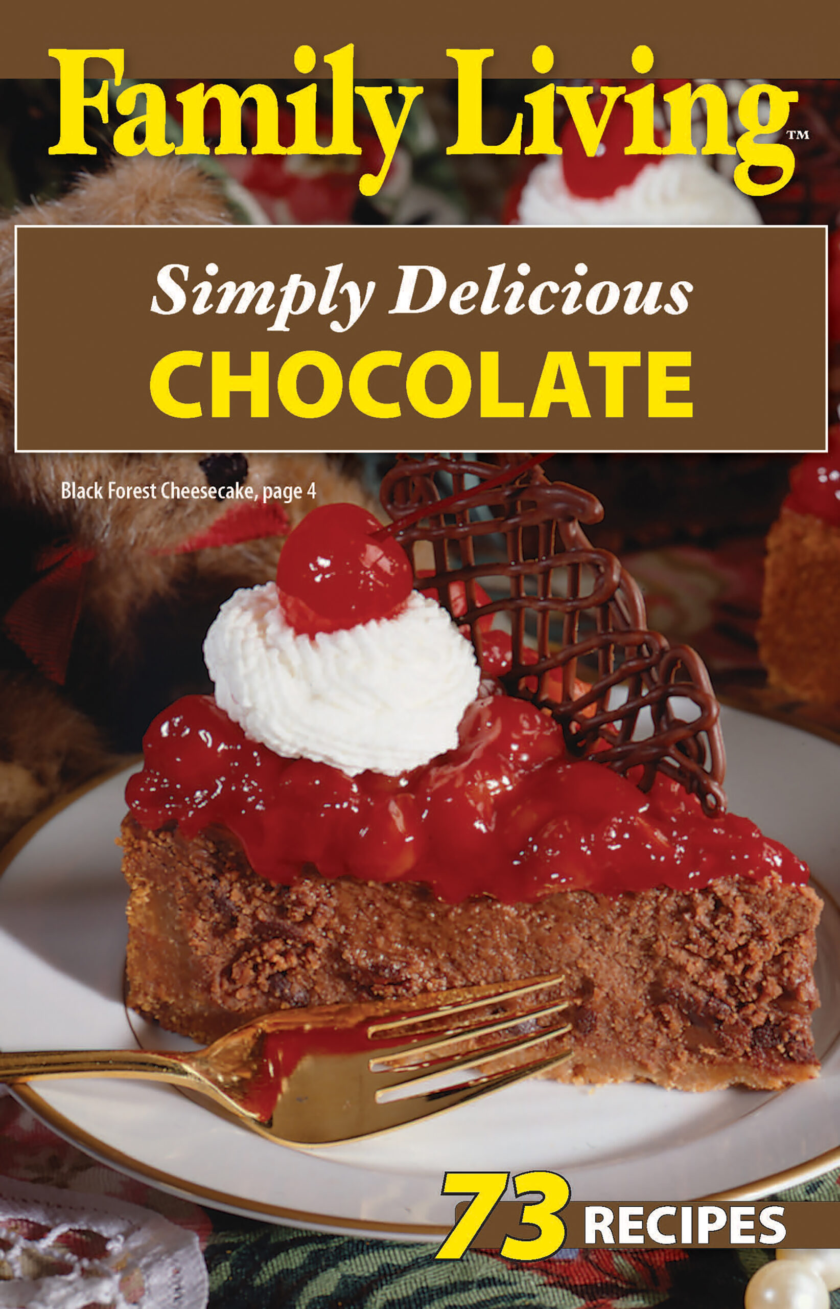 Leisure Arts eBook Family Living Simply Delicious Chocolate