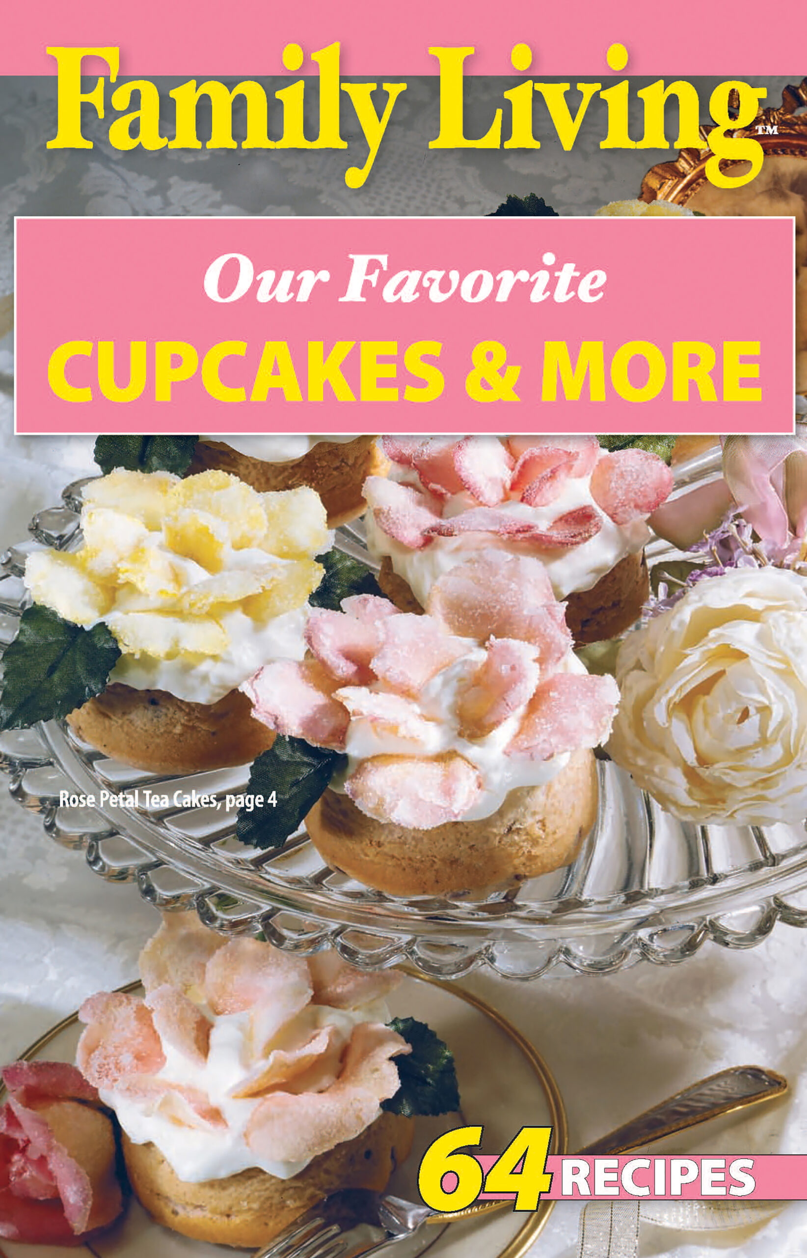 Leisure Arts eBook Family Living Our Favorite Cupcakes and More