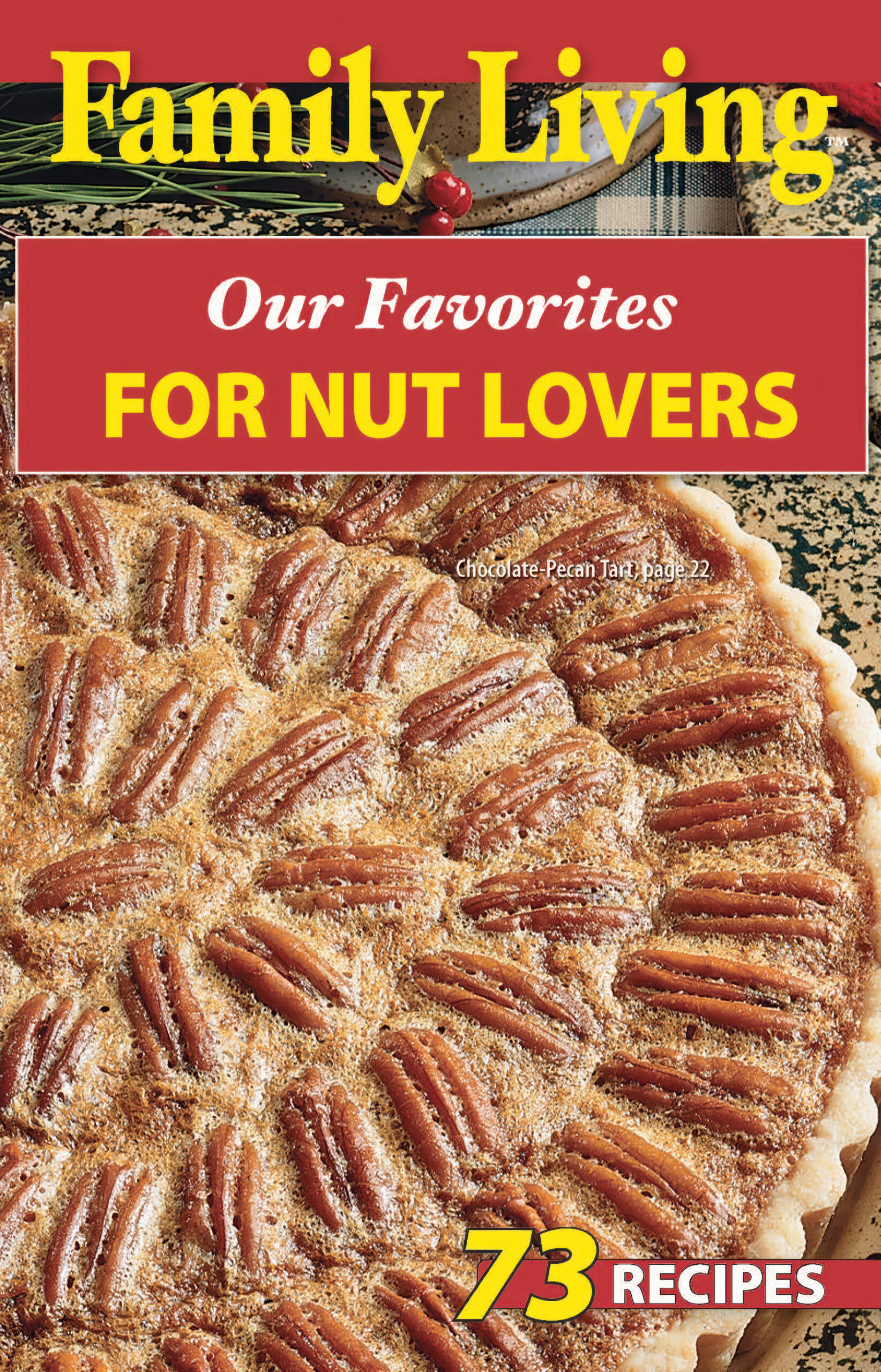 Leisure Arts eBook Family Living Our Favorites for Nut Lovers