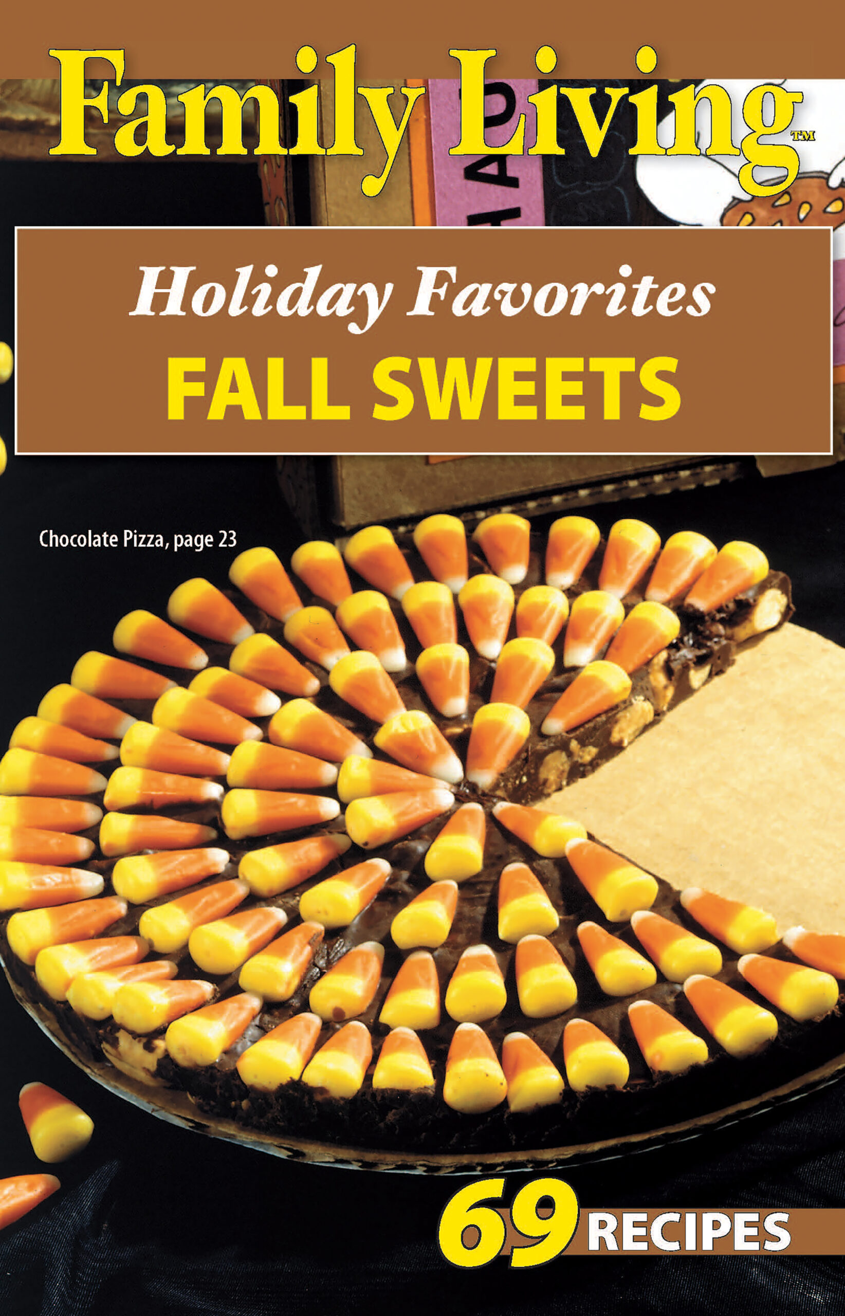 Leisure Arts eBook Family Living Holiday Favorites Fall Sweets