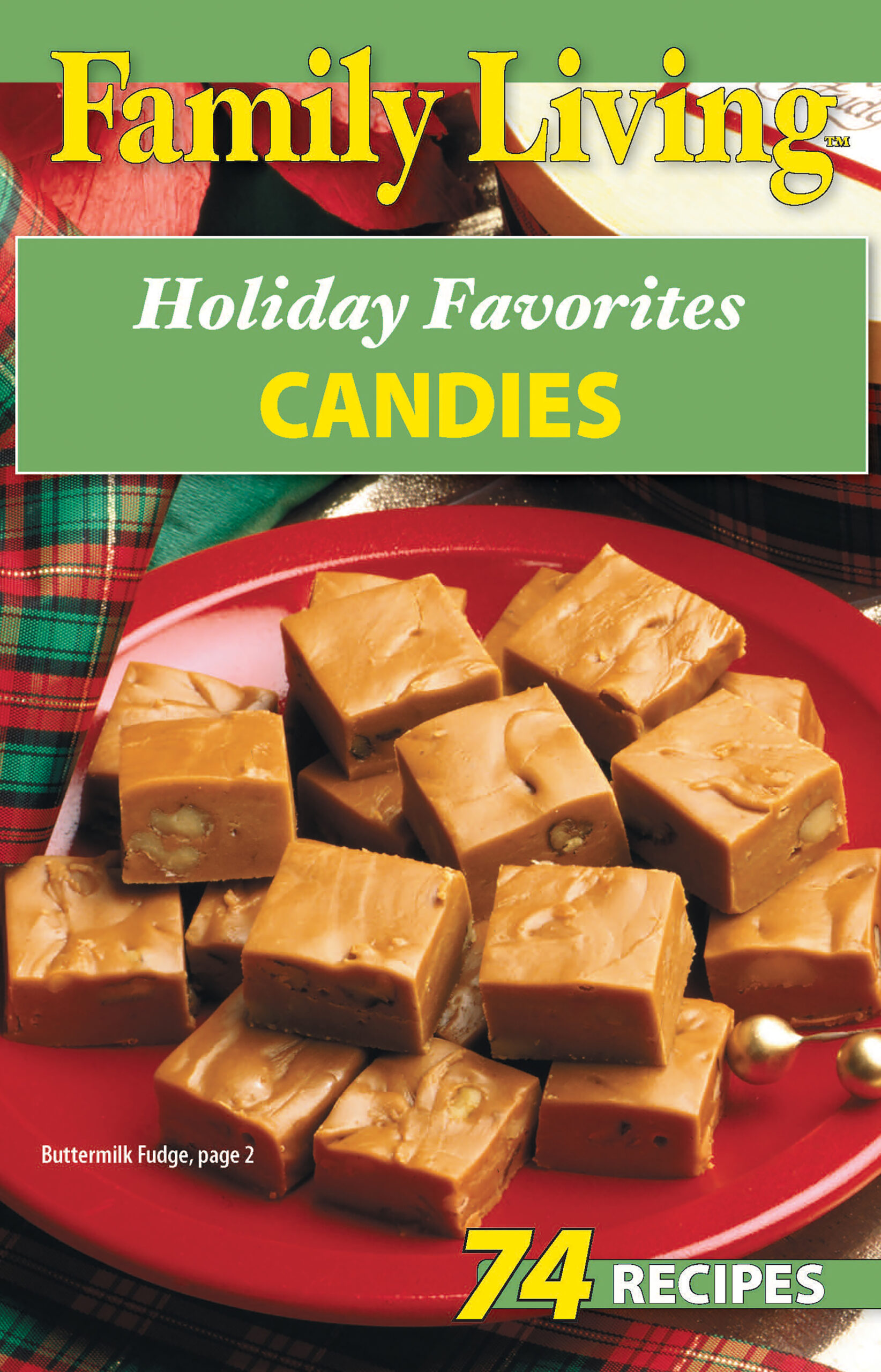 Leisure Arts eBook Family Living Holiday Favorites Candies