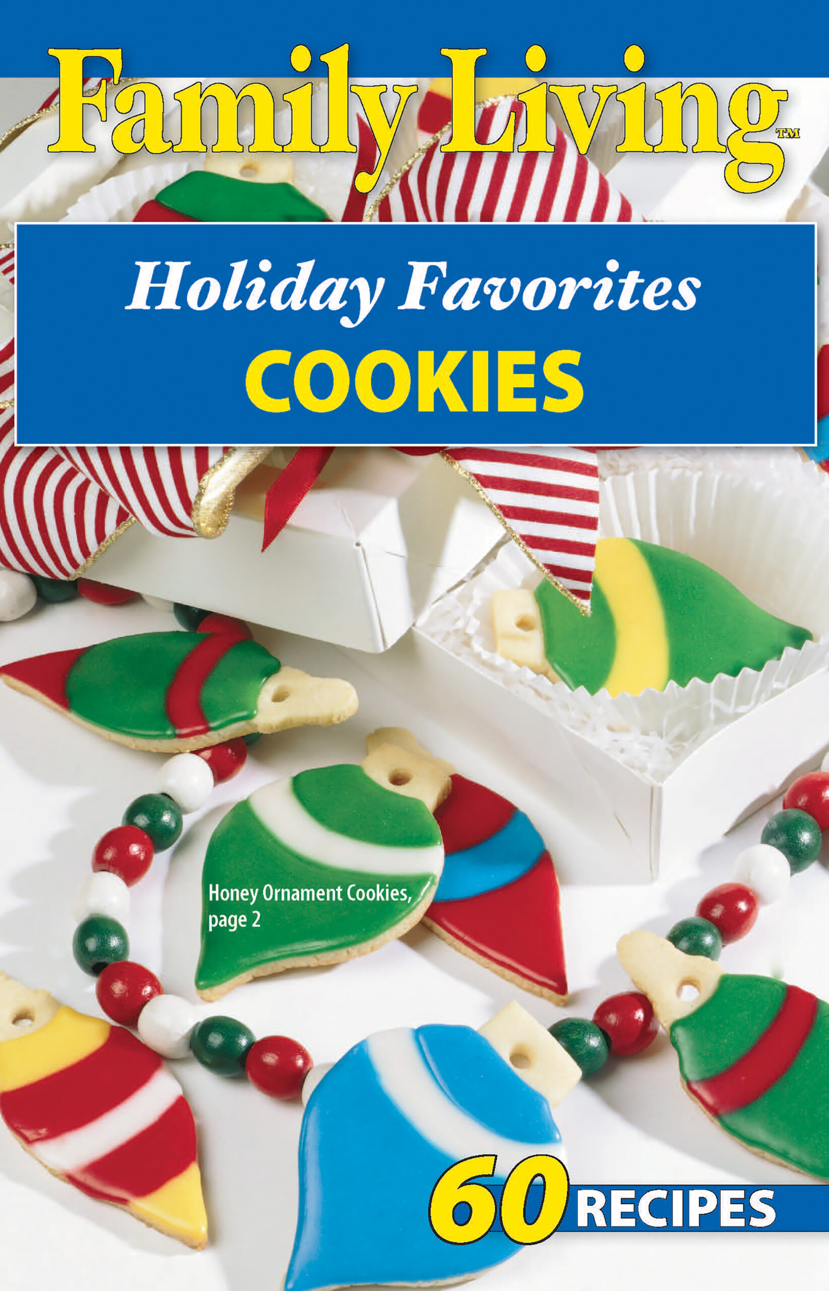 Leisure Arts eBook Family Living Holiday Favorites Cookies