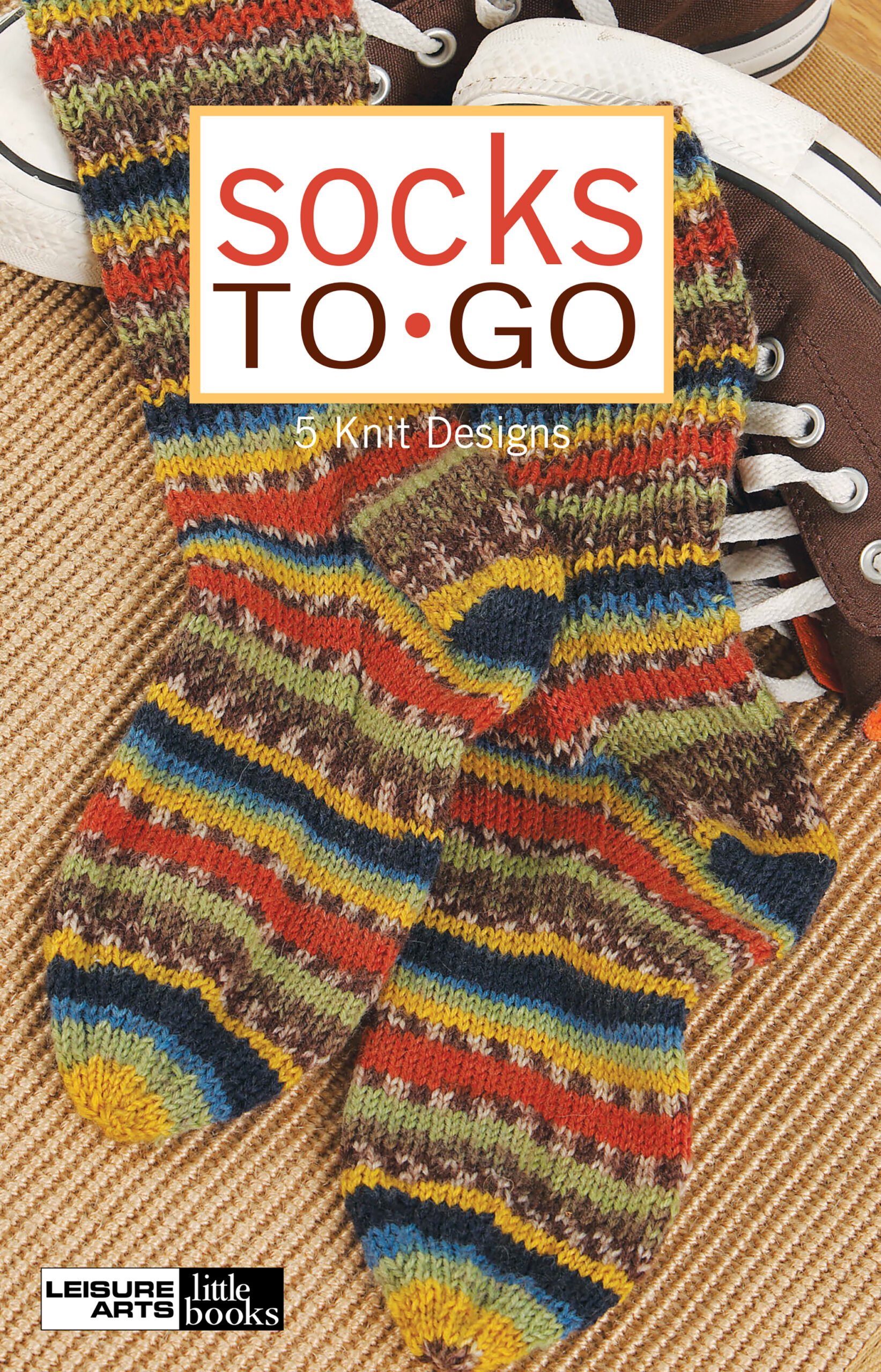 Leisure Arts eBook Socks to Go