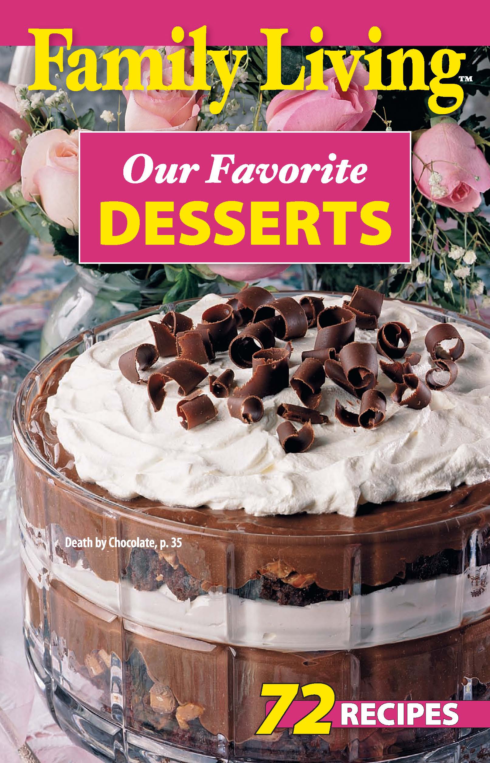 Leisure Arts Family Living Our Favorite Desserts eBook
