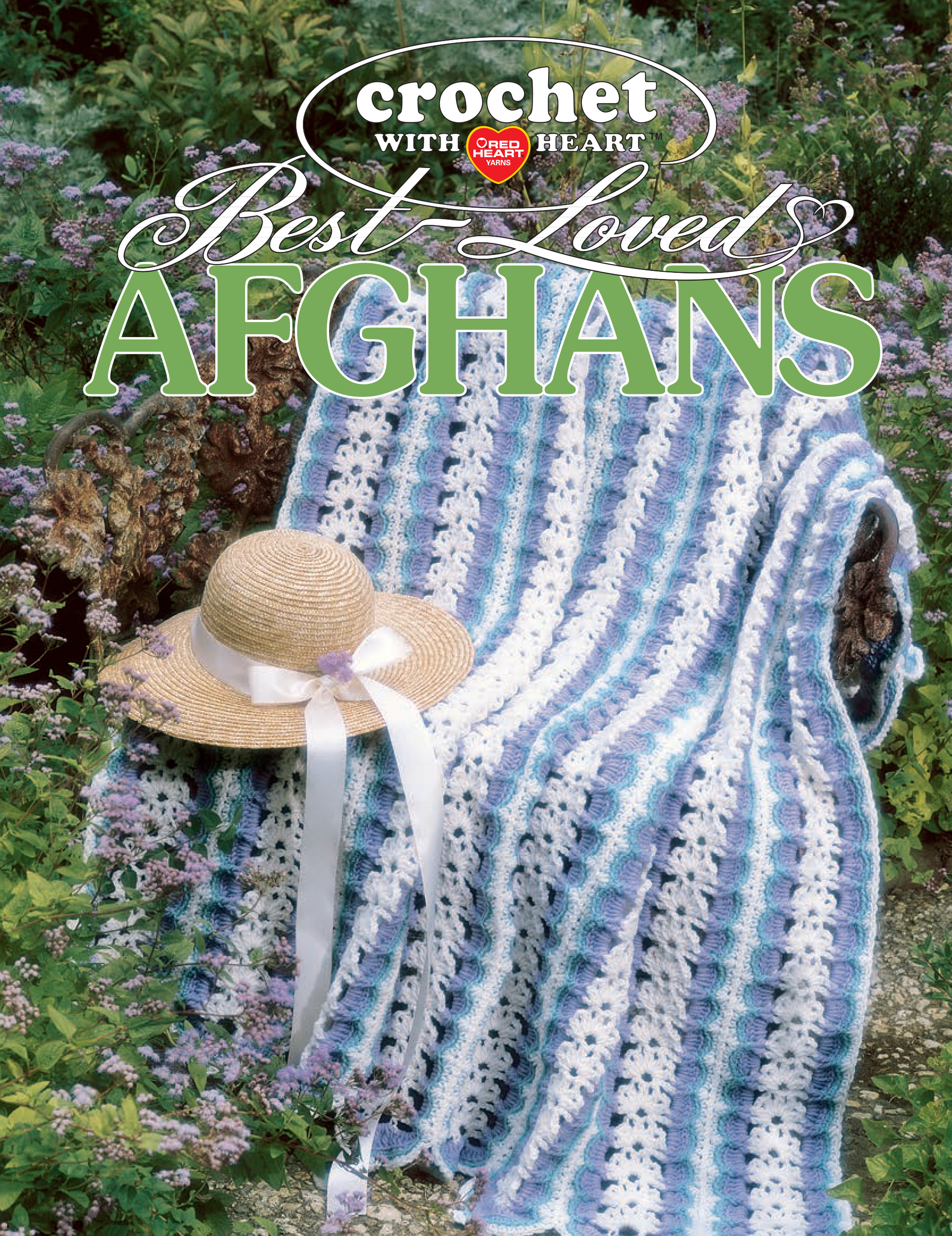 Leisure Arts Crochet with Heart Best Loved Afghans eBook