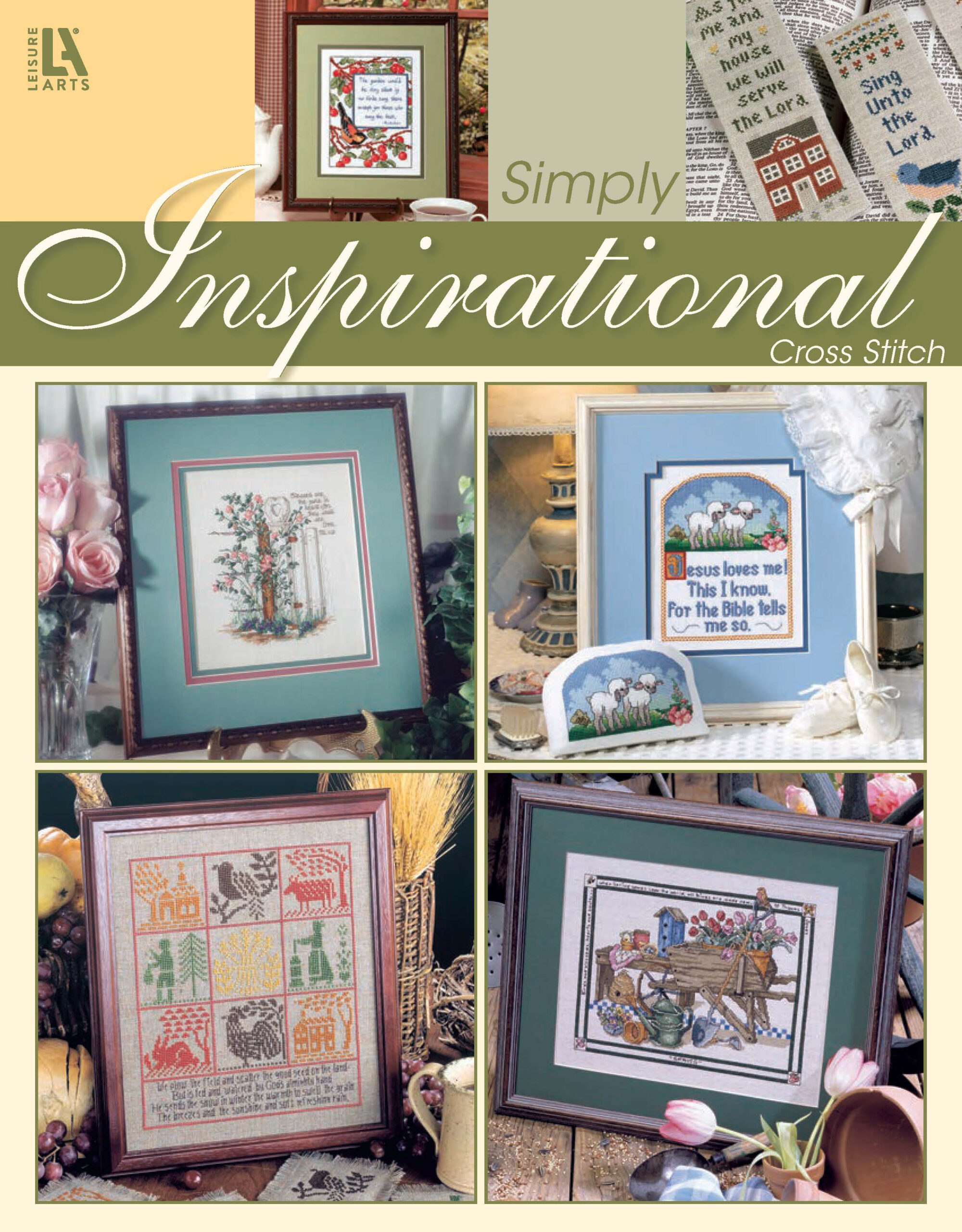 Stitchery Simply Inspirational Cross Stitch