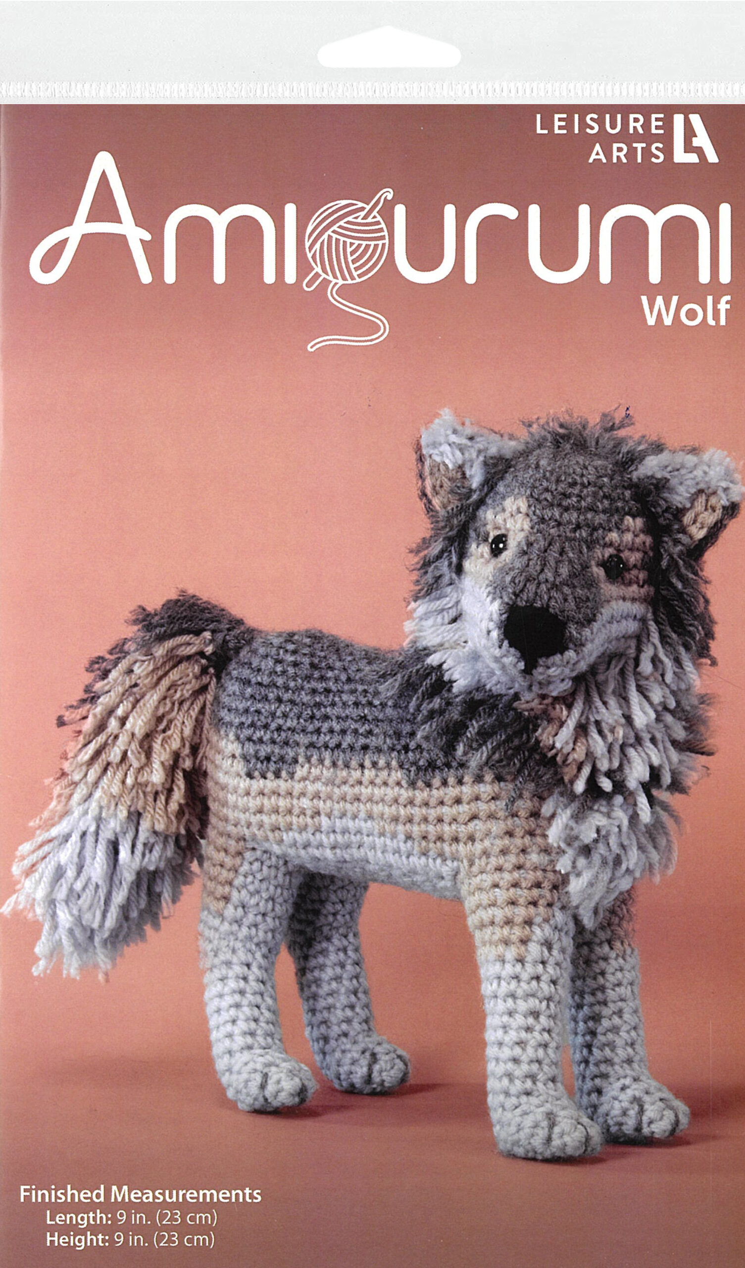 Leisure Arts Amigurumi Wolf Pattern