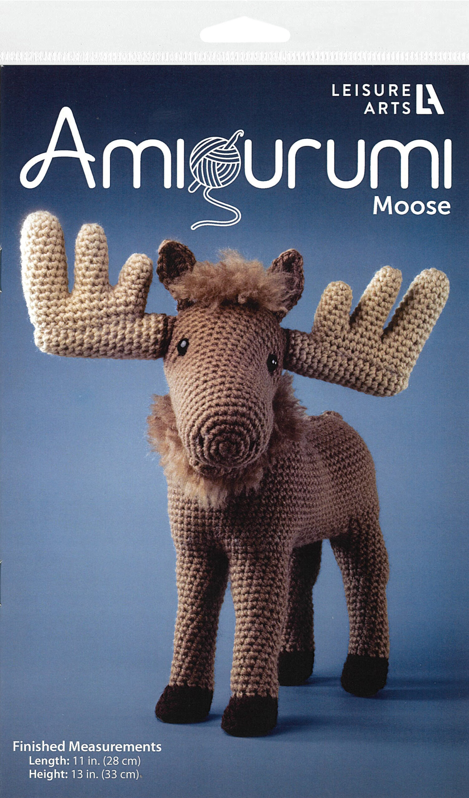 Leisure Arts Amigurumi Moose Pattern