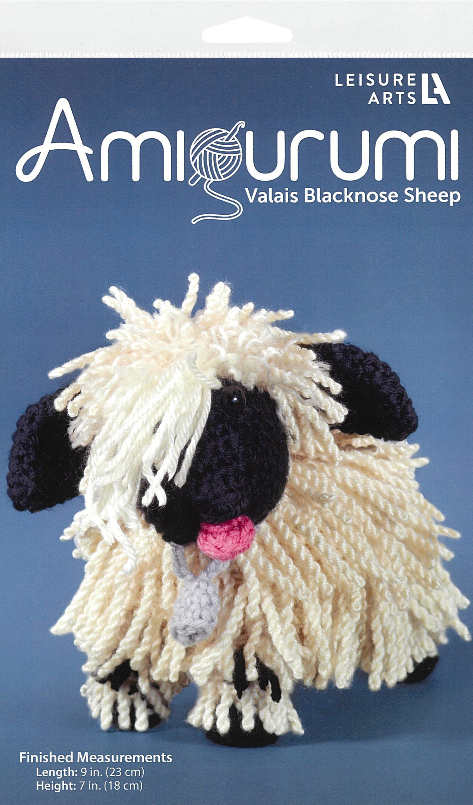 Leisure Arts Amigurumi Valais Blacknose Sheet Pattern