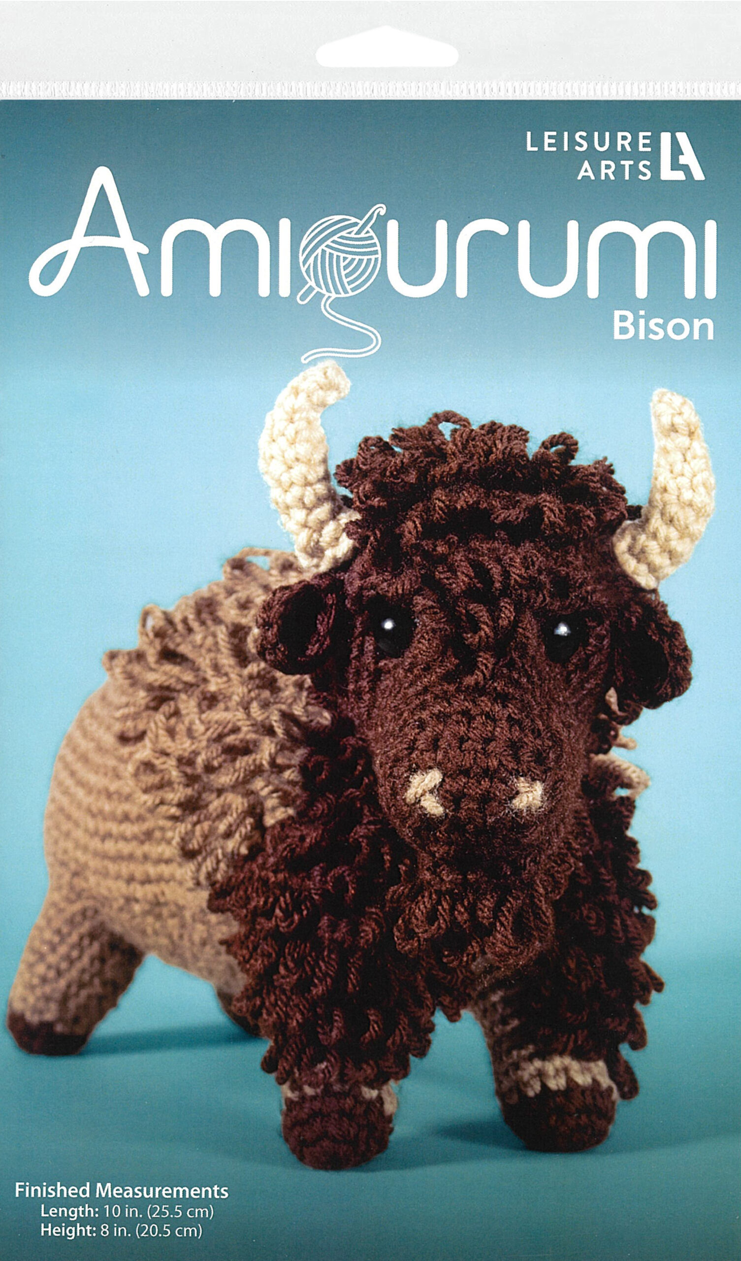 Leisure Arts Amigurumi Bison Pattern