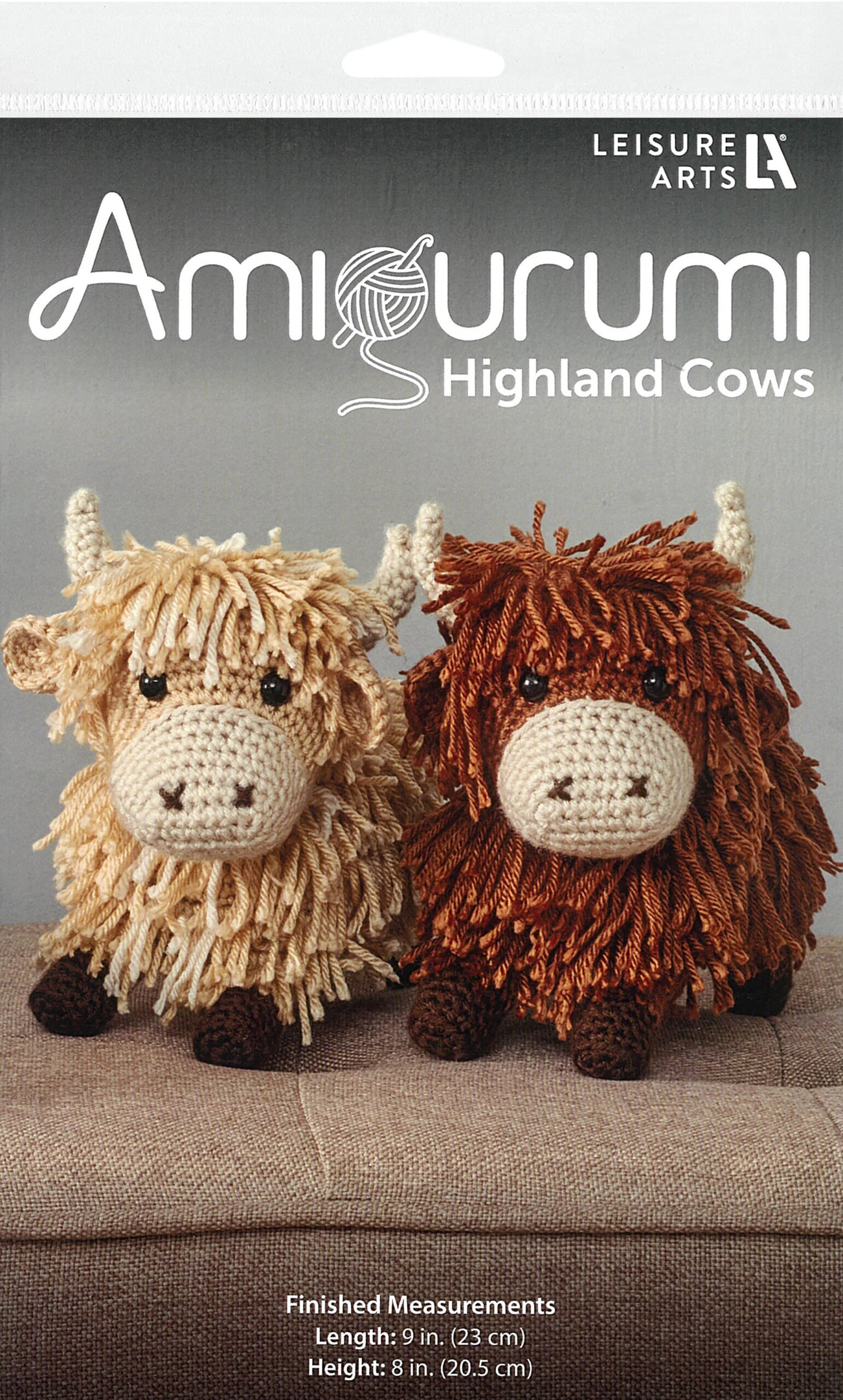 Leisure Arts Highland Cows Amigurumi Pattern