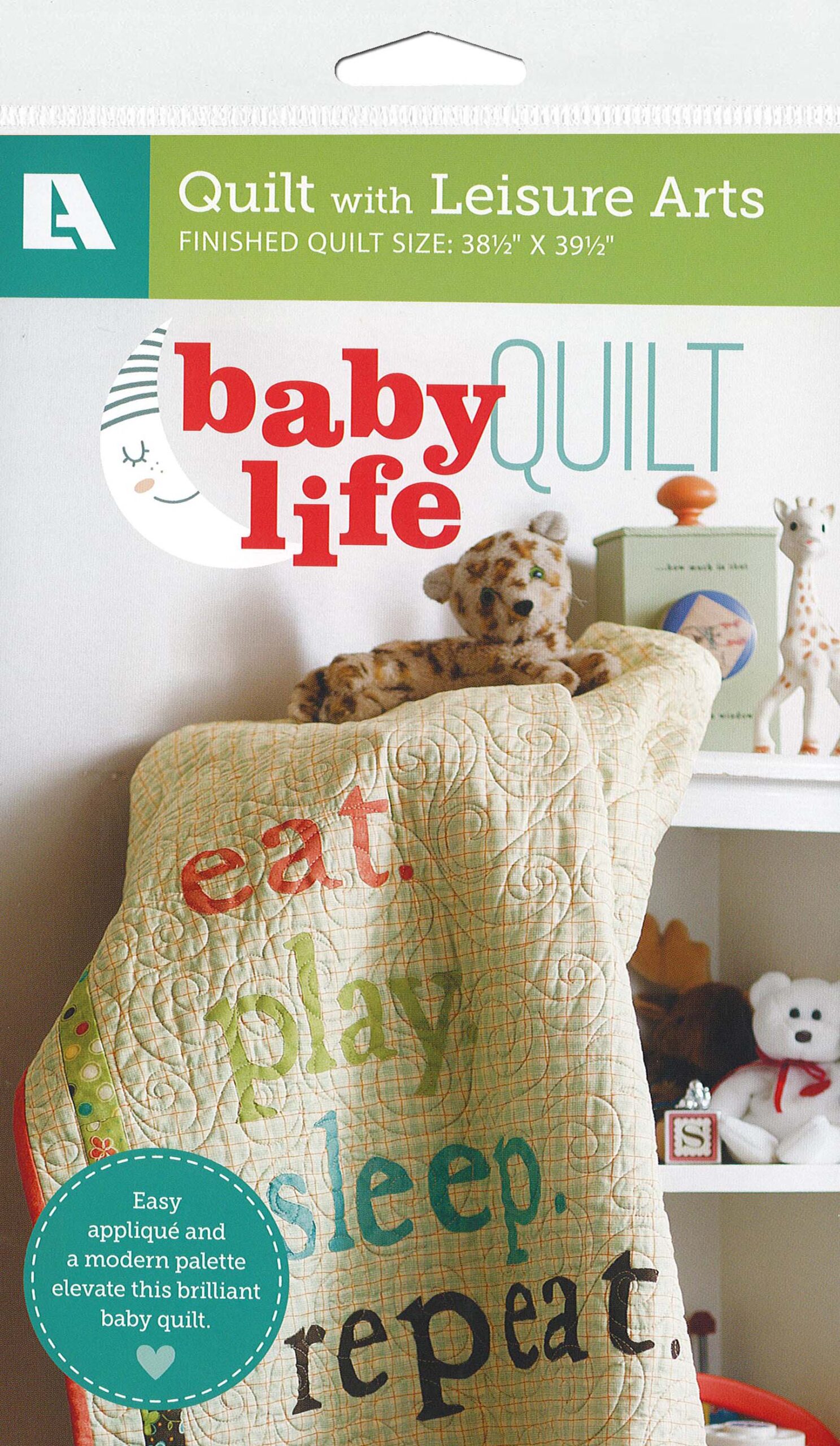Leisure Arts Baby Life Quilt Pattern
