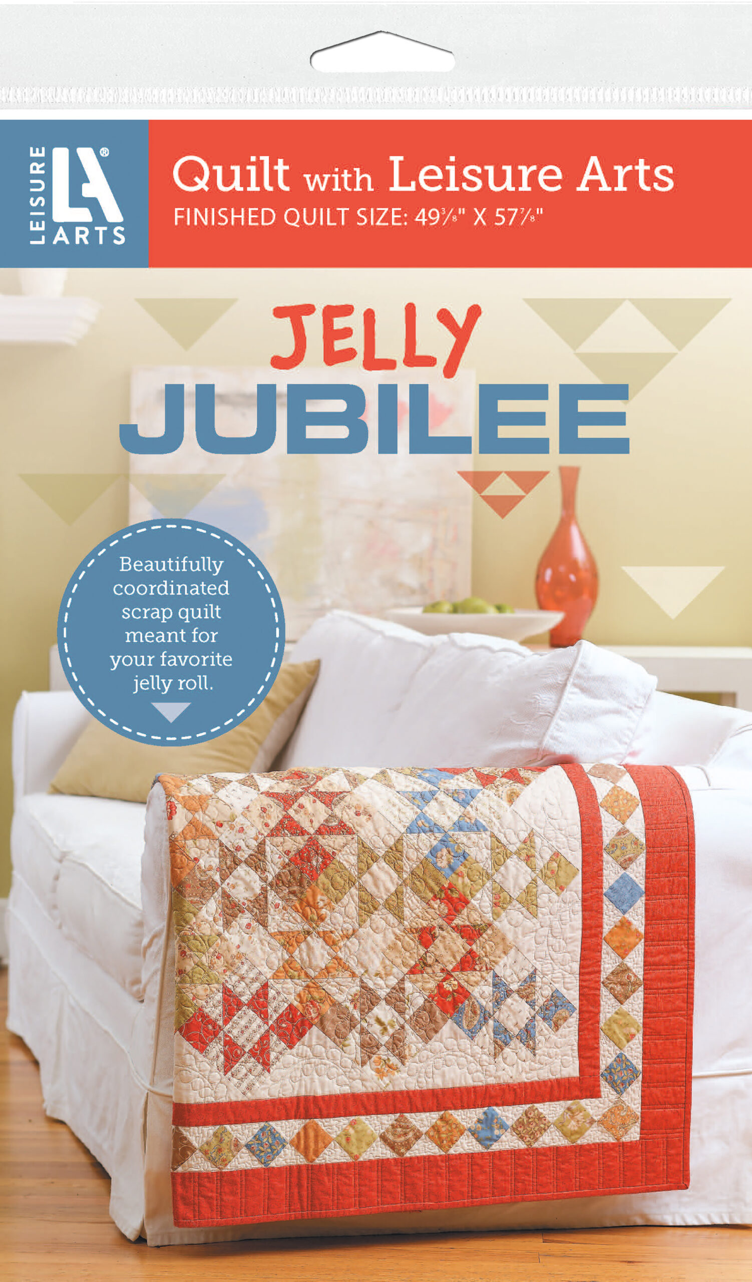 Leisure Arts Jelly Jubilee Quilt Pattern