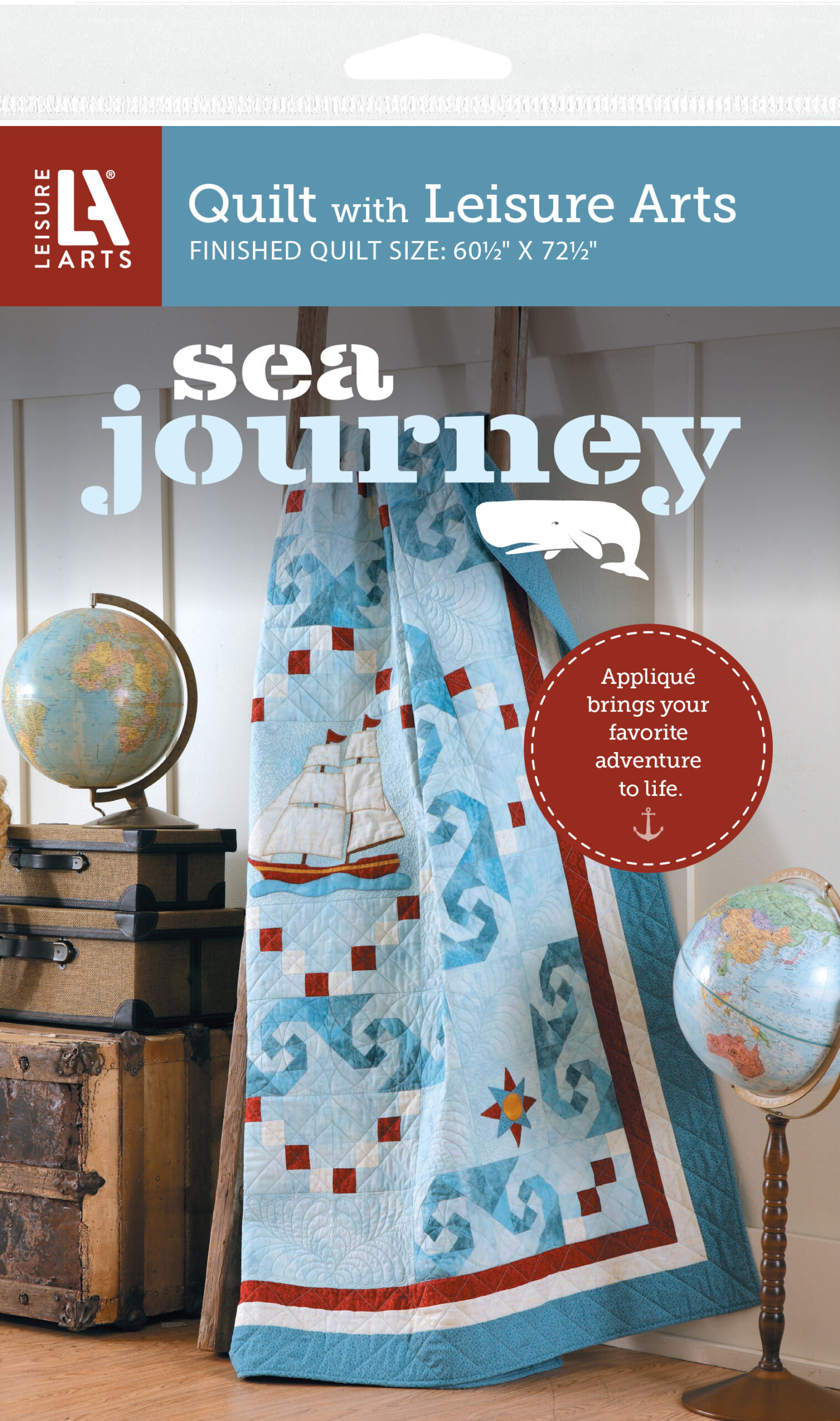 Leisure Arts Sea Journey Quilt Pattern