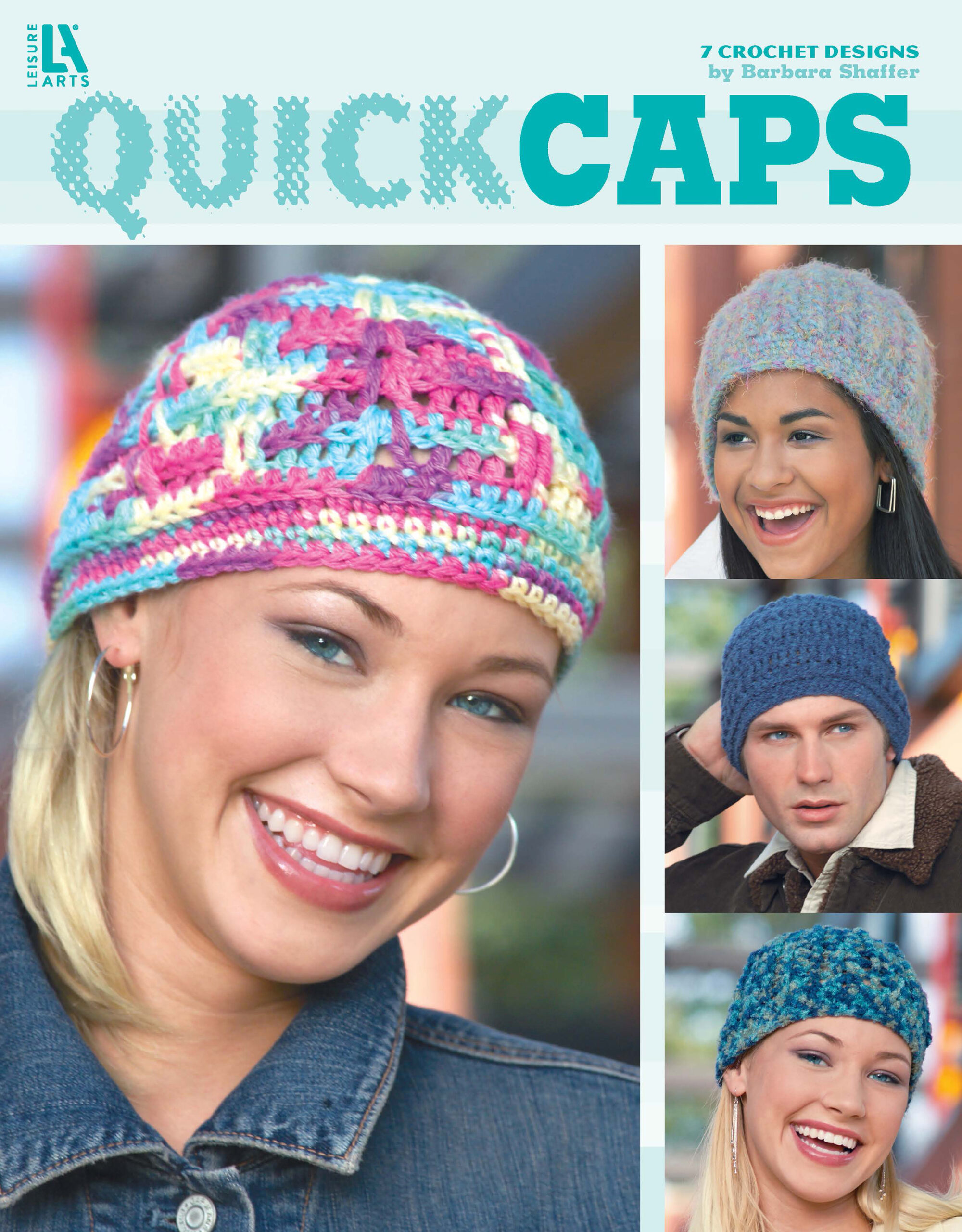 Crochet Quick Caps