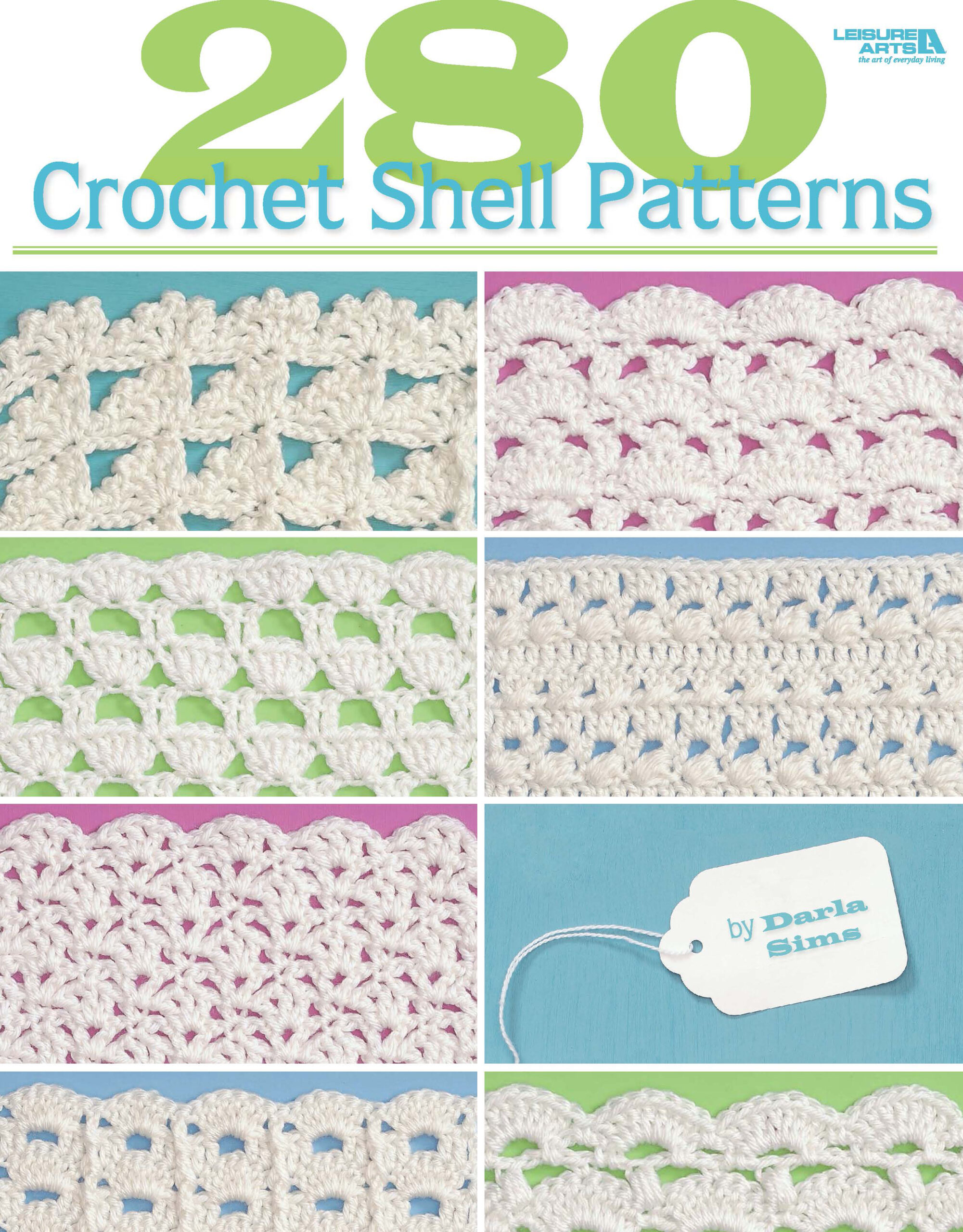 280 Crochet Shell Patterns