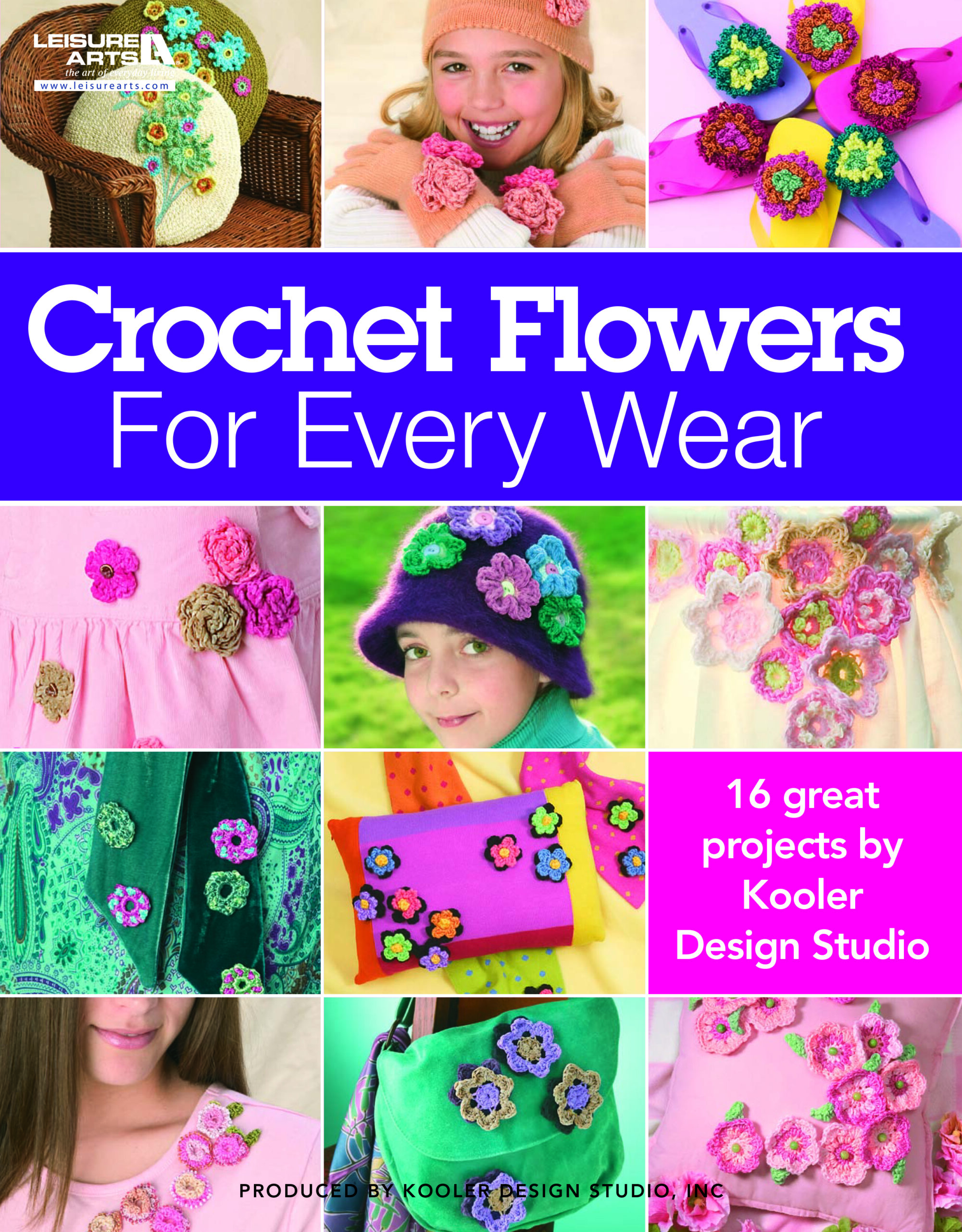 Crochet Flowers For Every Wear