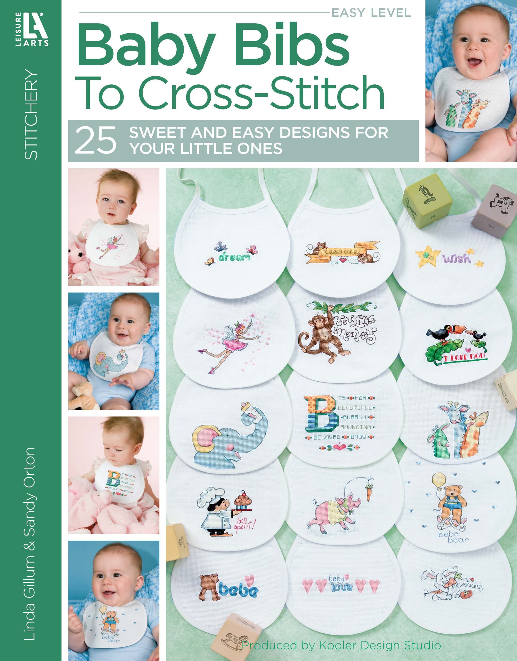 Baby Bibs to Cross Stitch