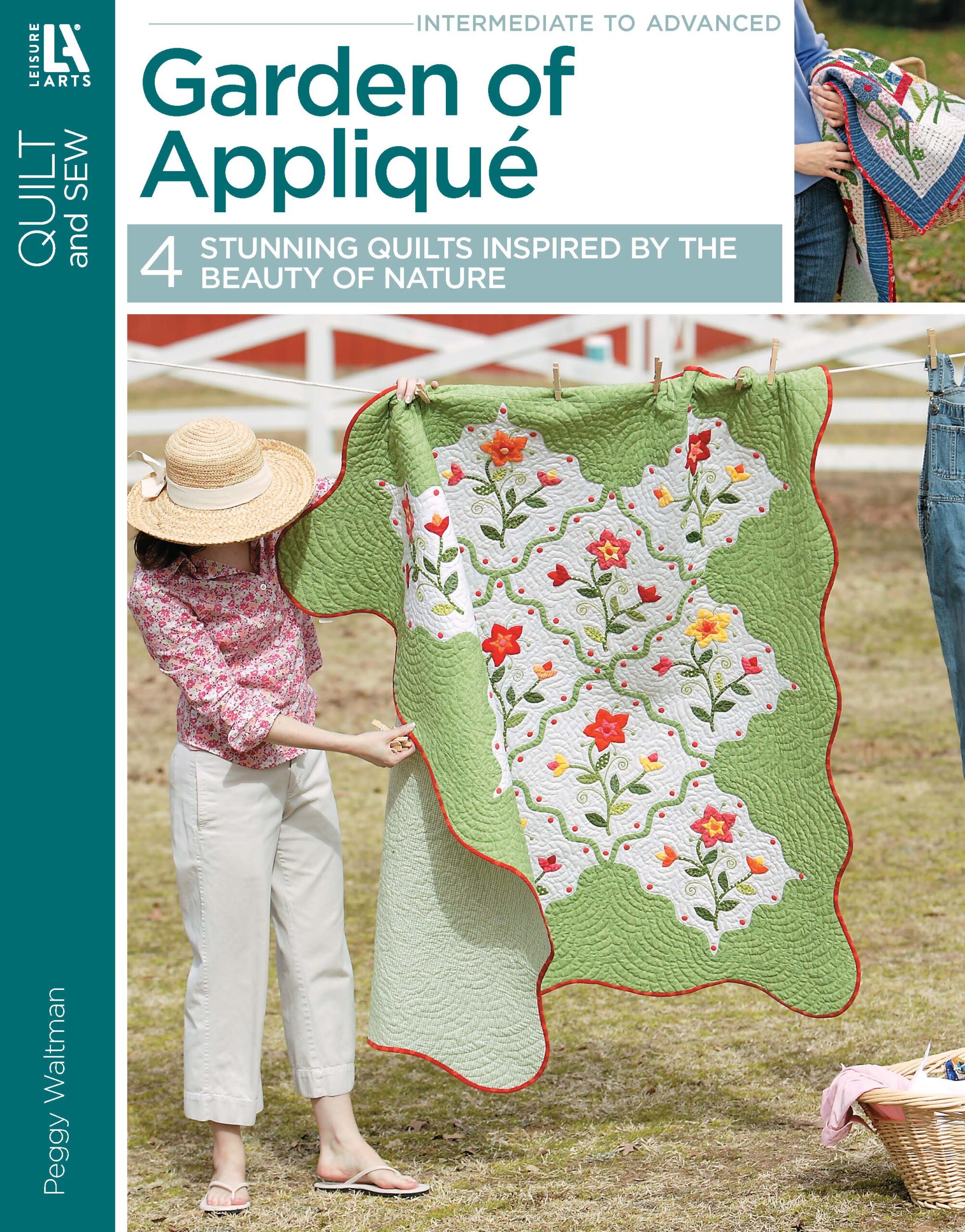 Quilting & Sewing Garden Of Applique