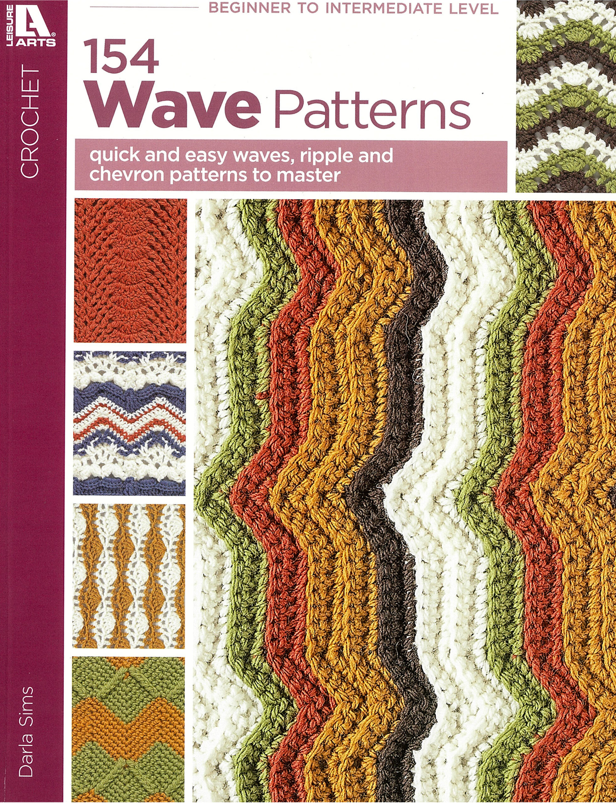 154 Crochet Wave Patterns