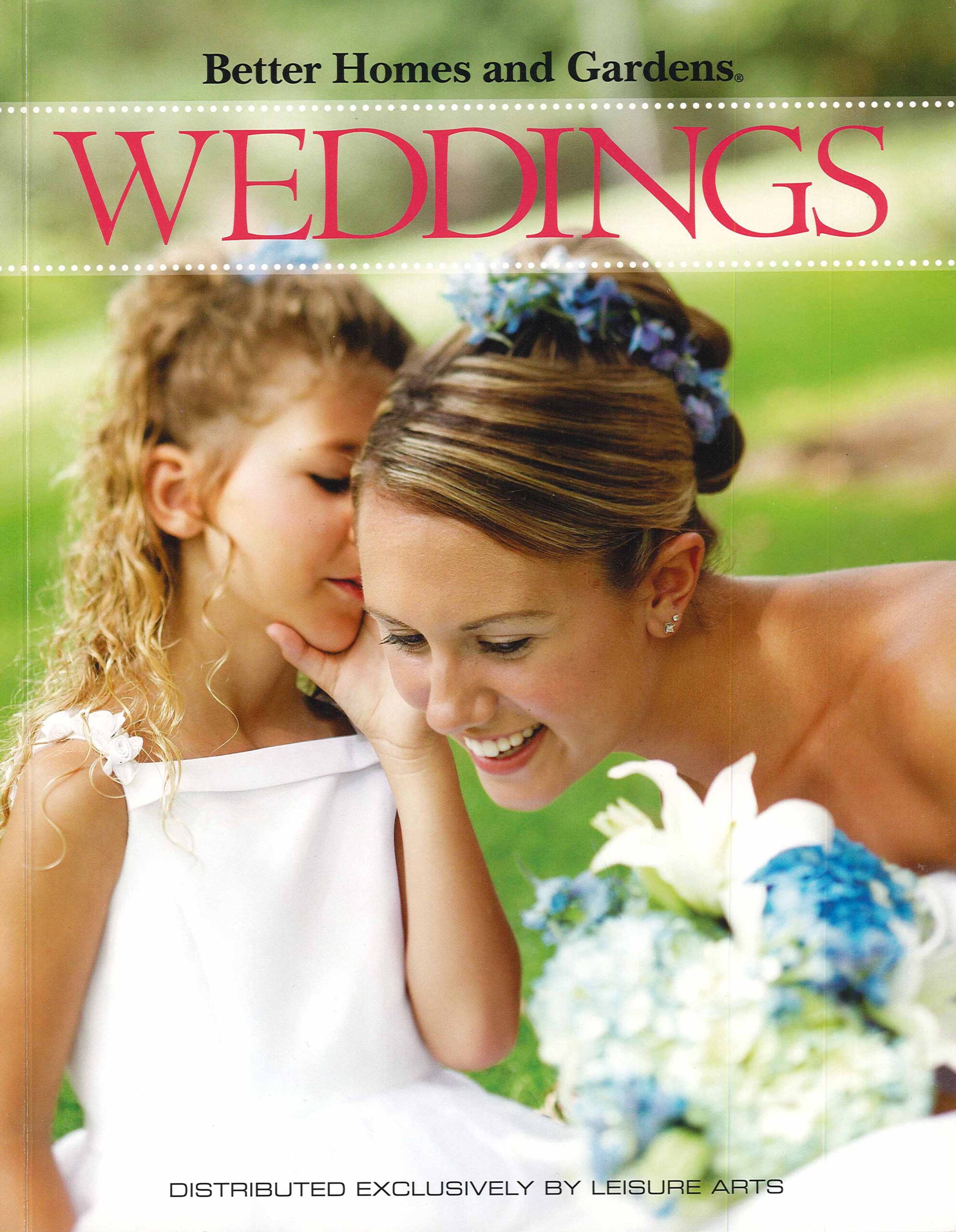Leisure Arts Better Homes and Gardens Weddings Book