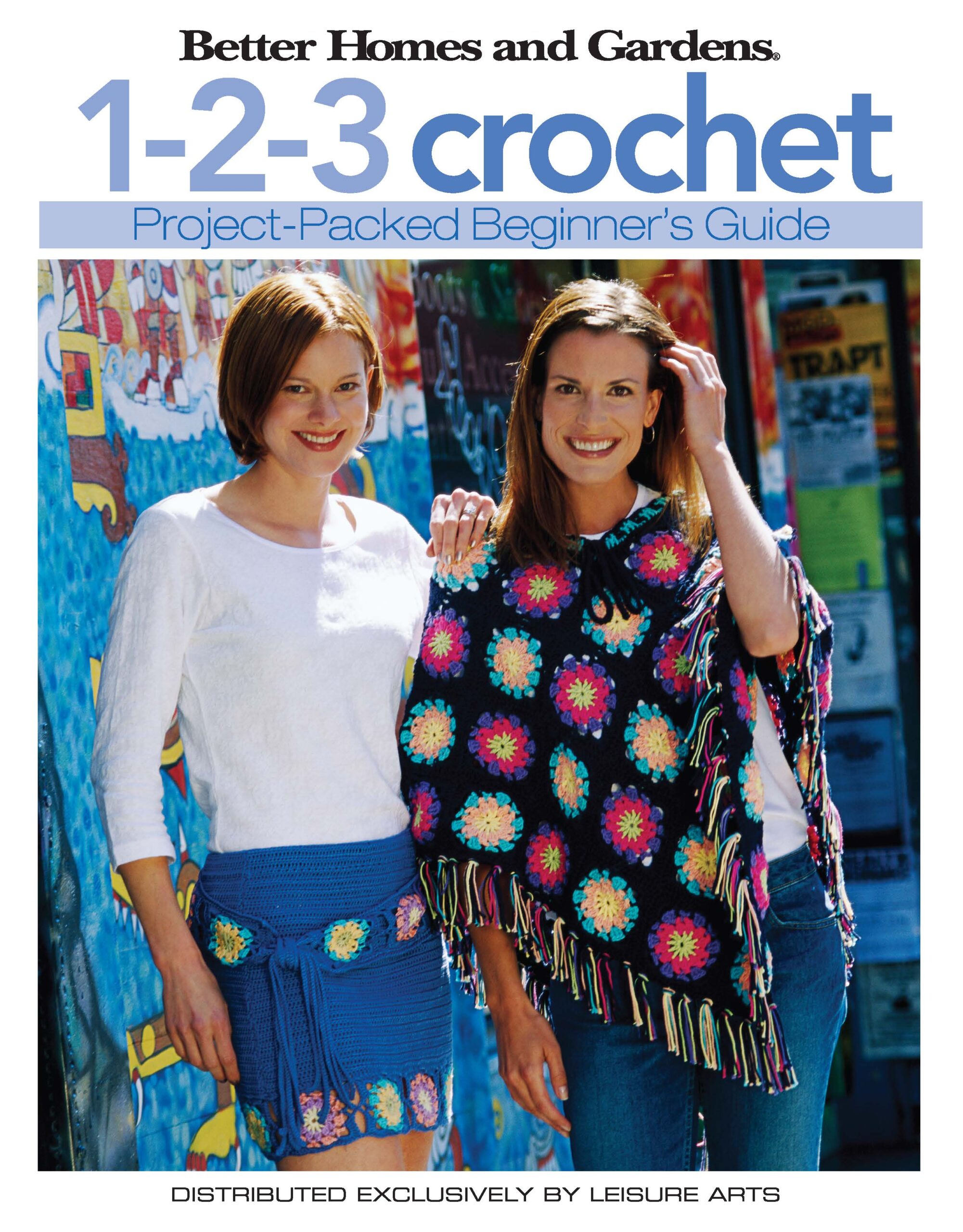 Better Homes & Gardens 1-2-3 Crochet
